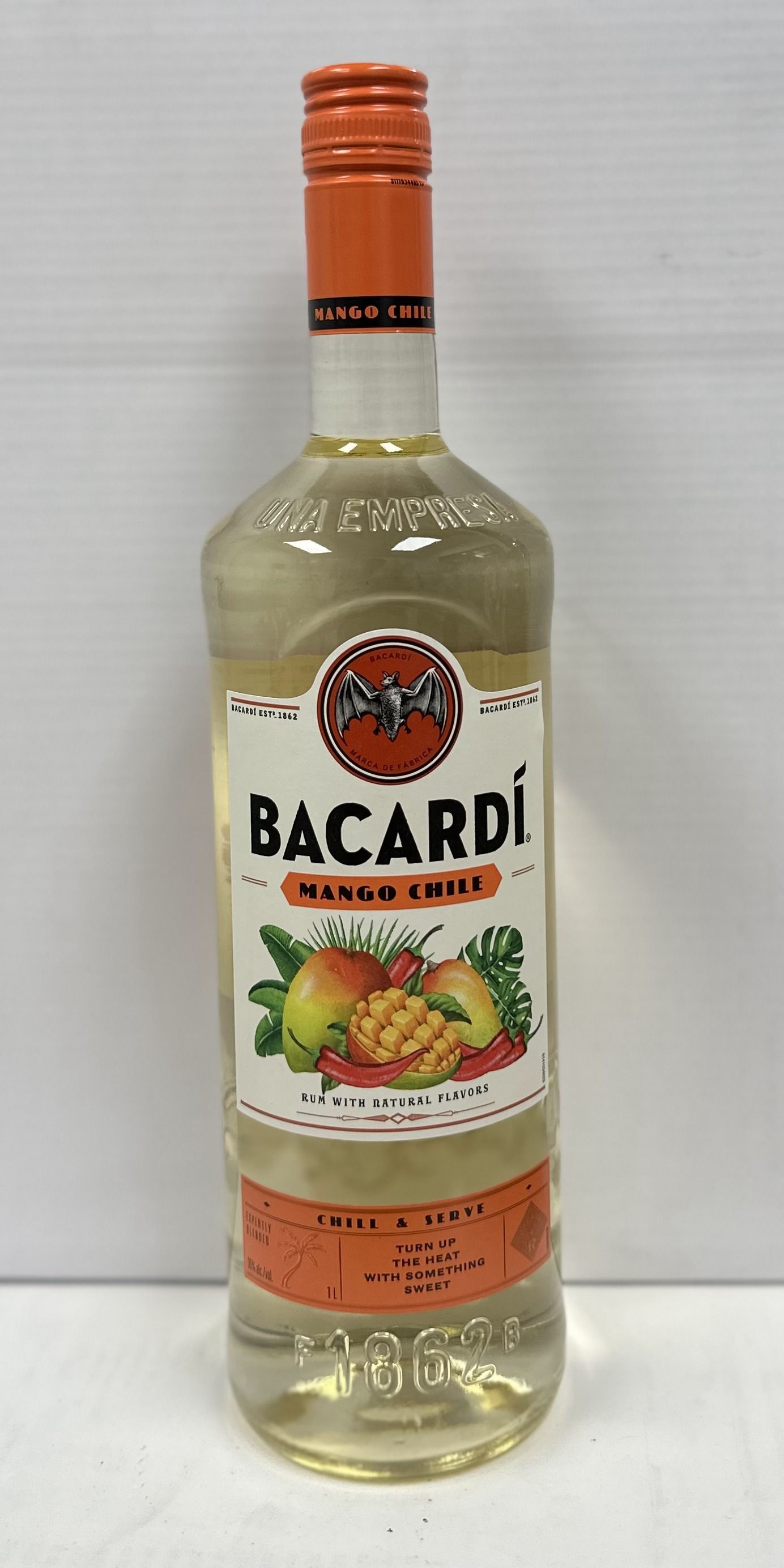 BACARDI MANGO CHILE LTR