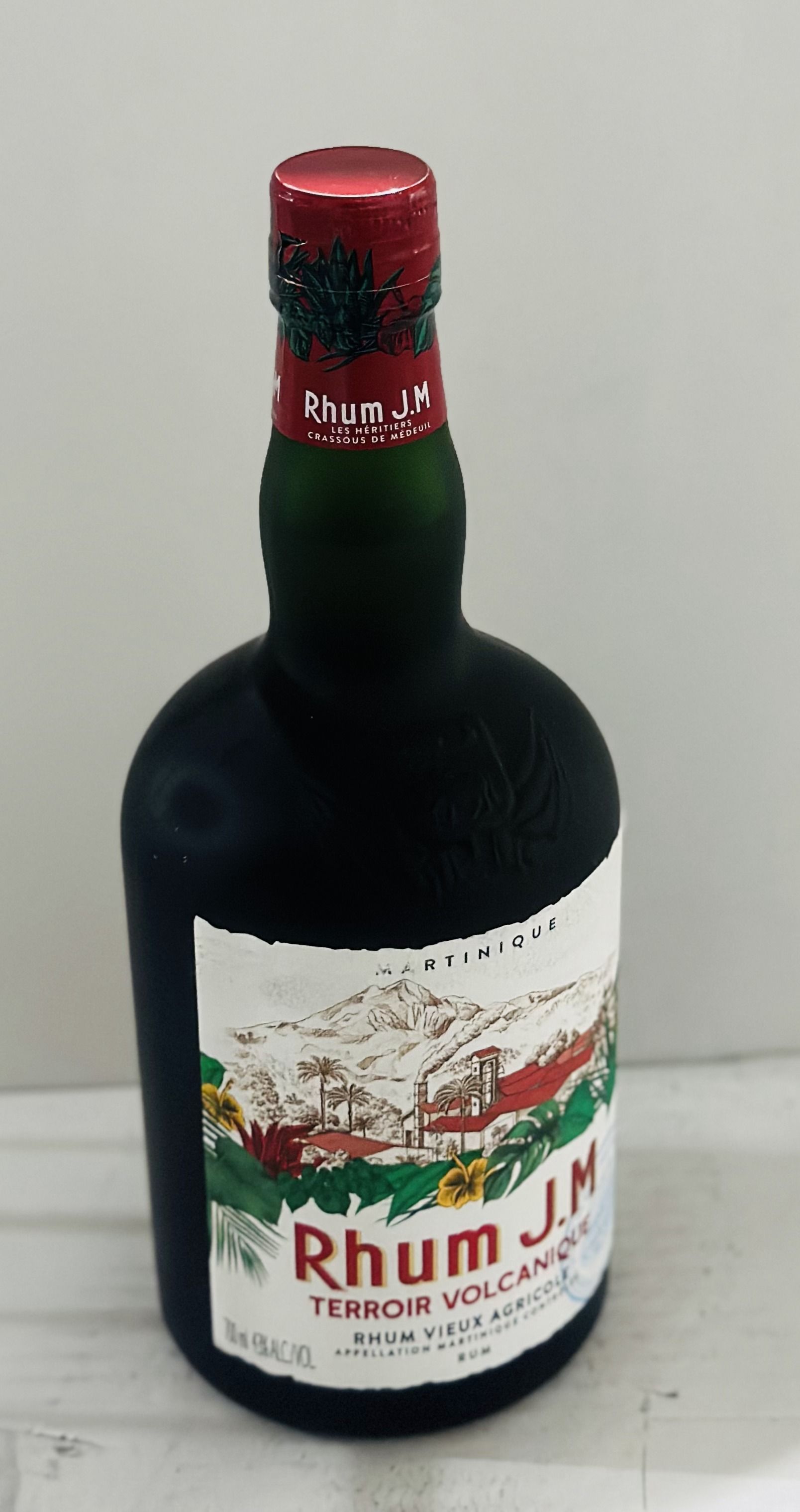 RHUM JM TERROIR VOLCANIQUE 700