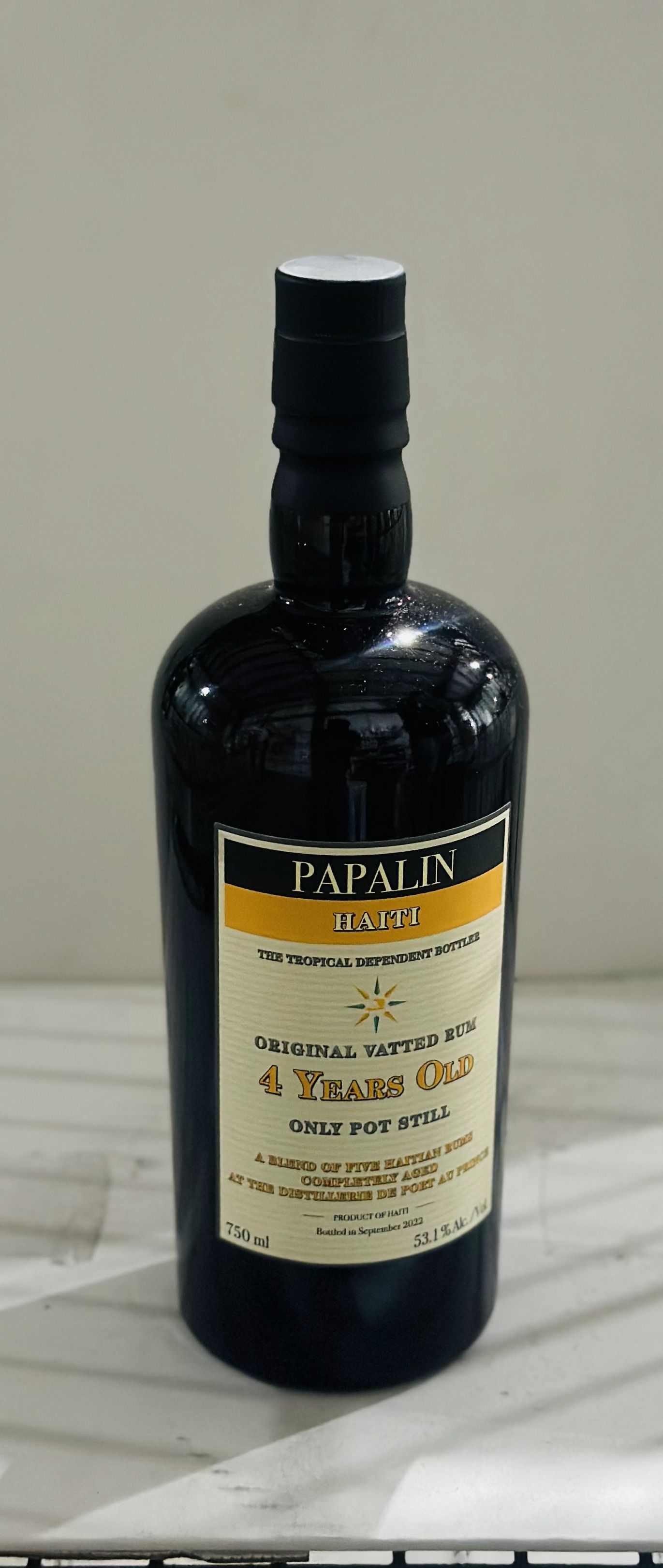 PAPALIN HAITI 4YR 750