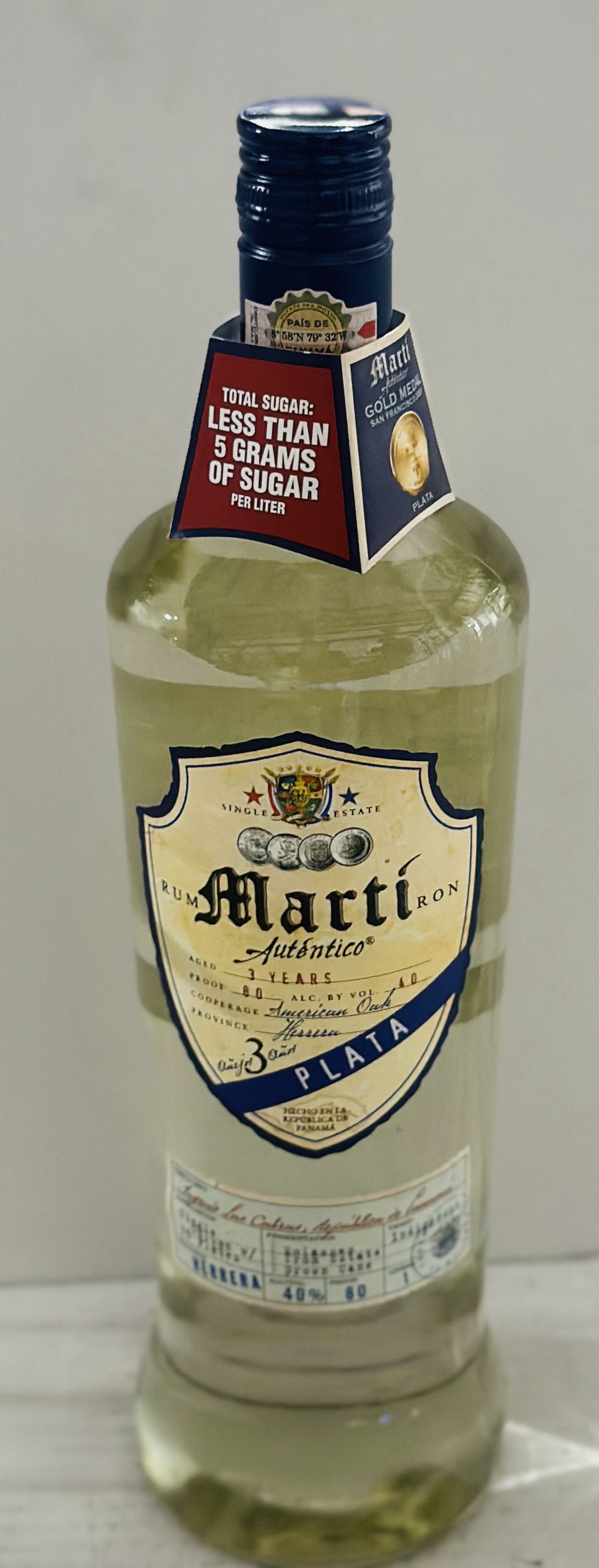 MARTI DORADO 3YR PLATA LTR