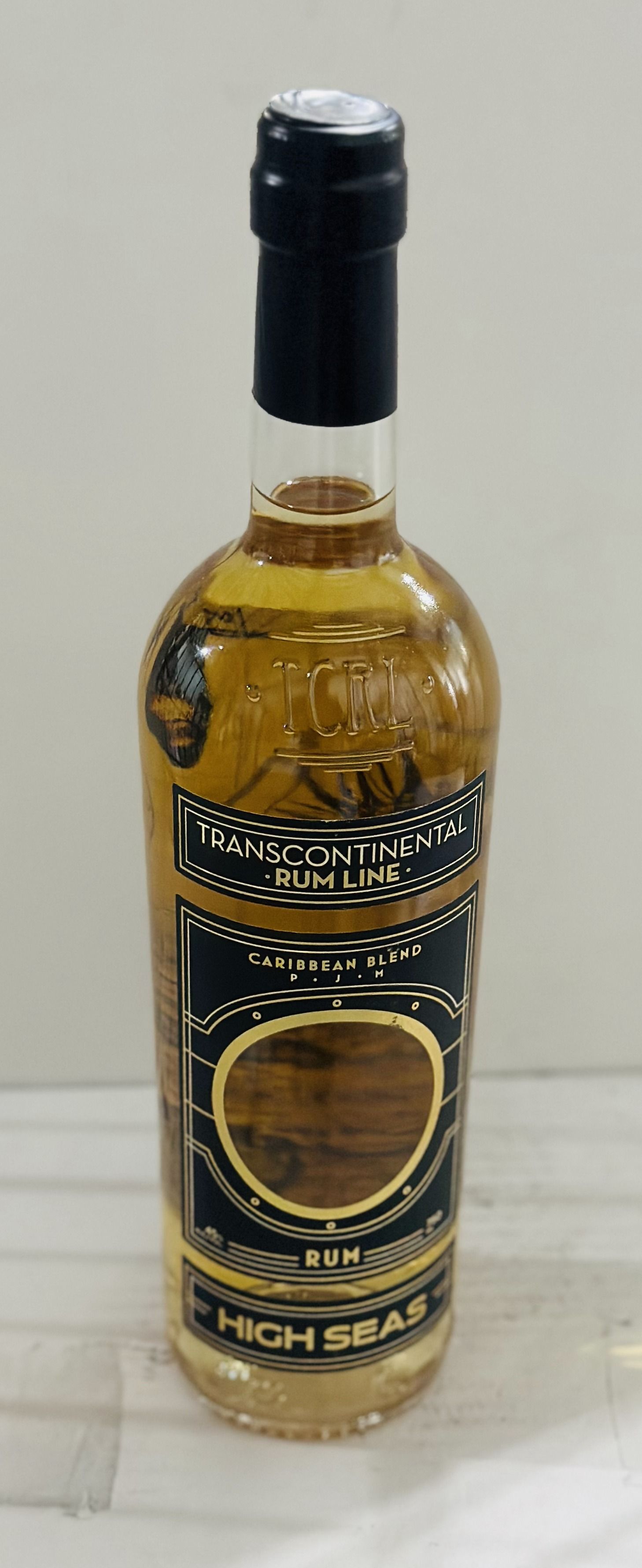 TRNSCNTNTL HIGH SEAS RUM 750