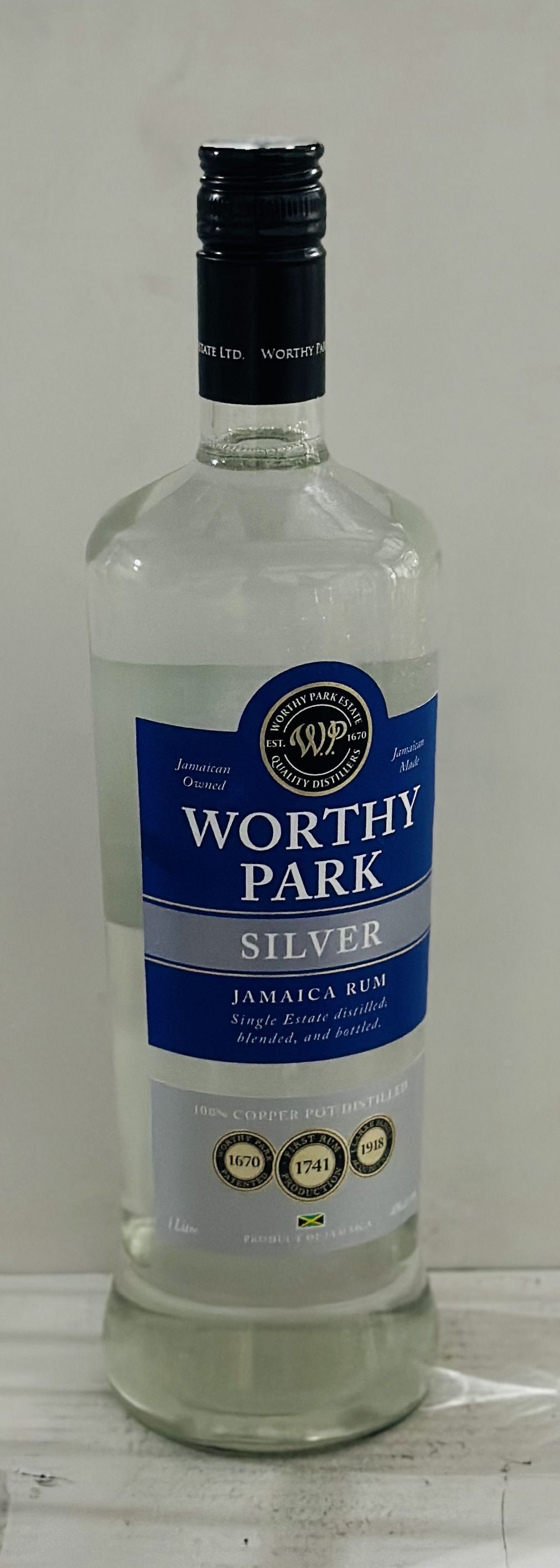 WORTHY PARK SILVER LTR