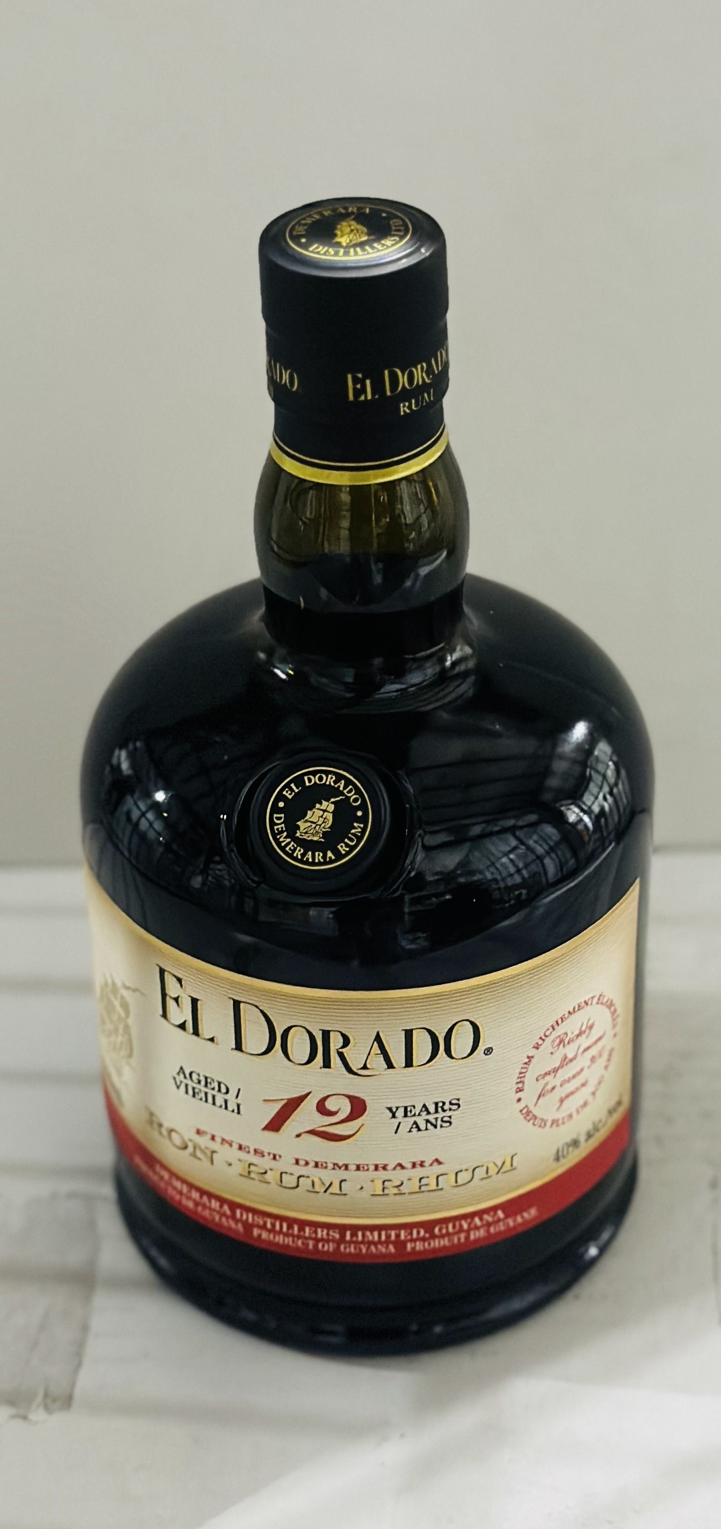 EL DORADO 12YR 750