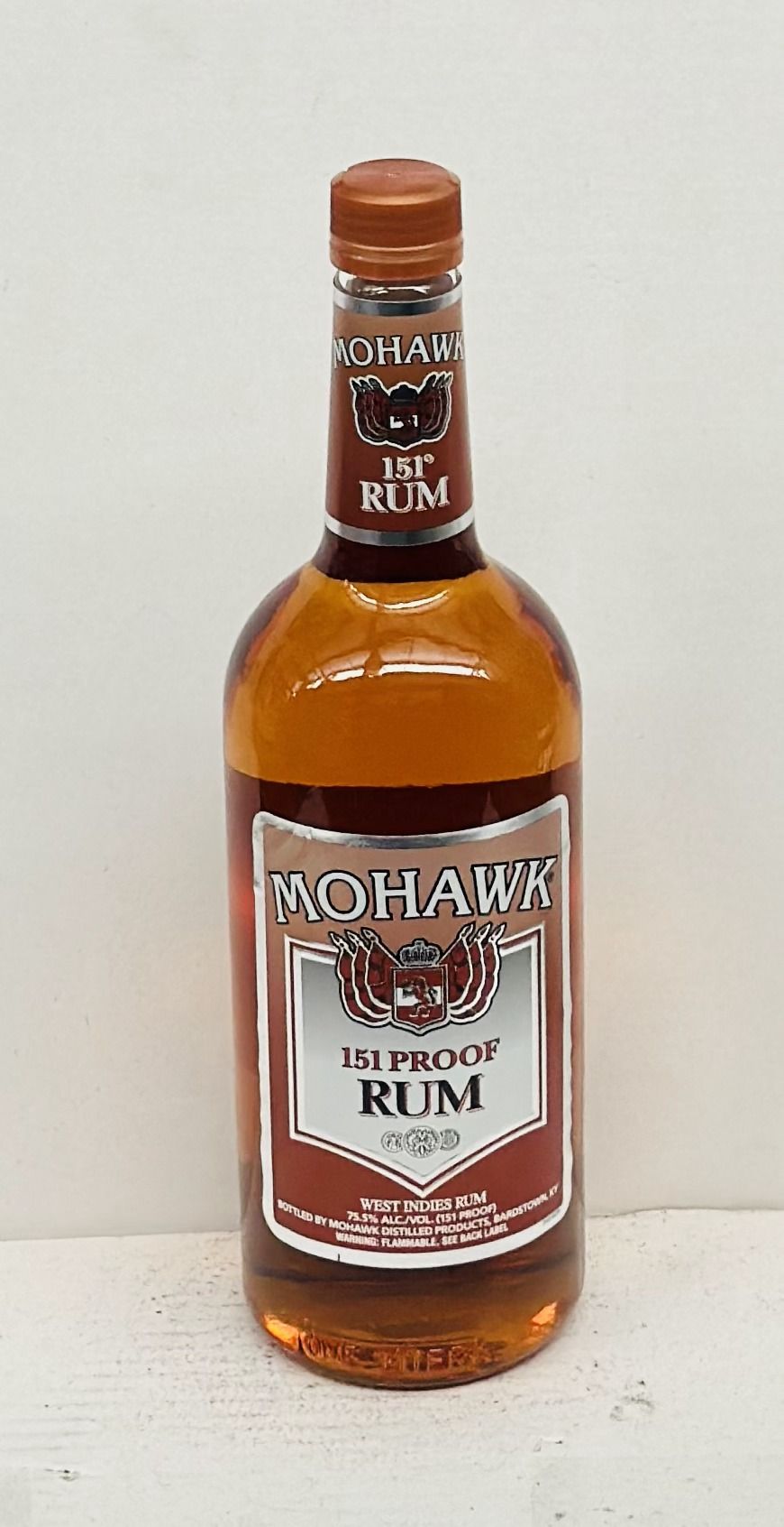 MOHAWK RUM 151 LTR