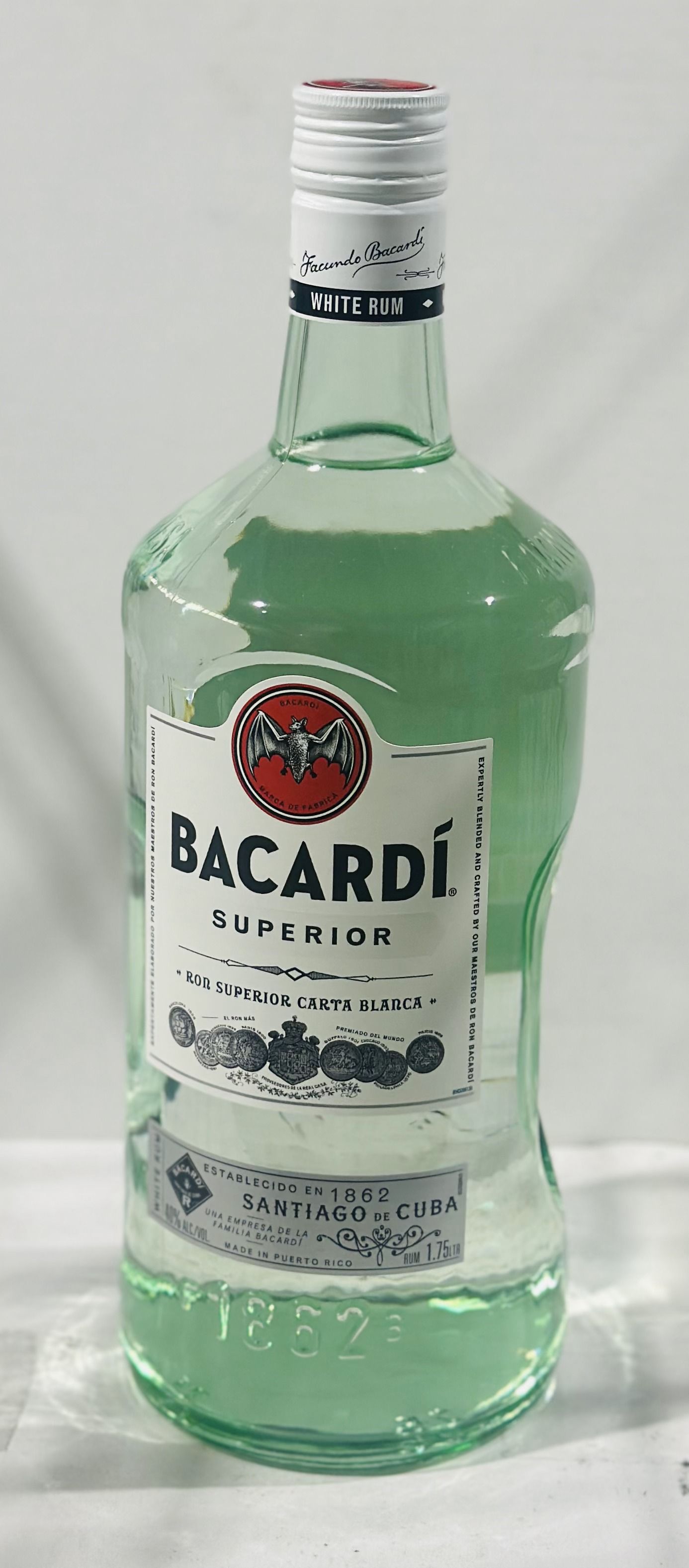 BACARDI LIGHT 1.75