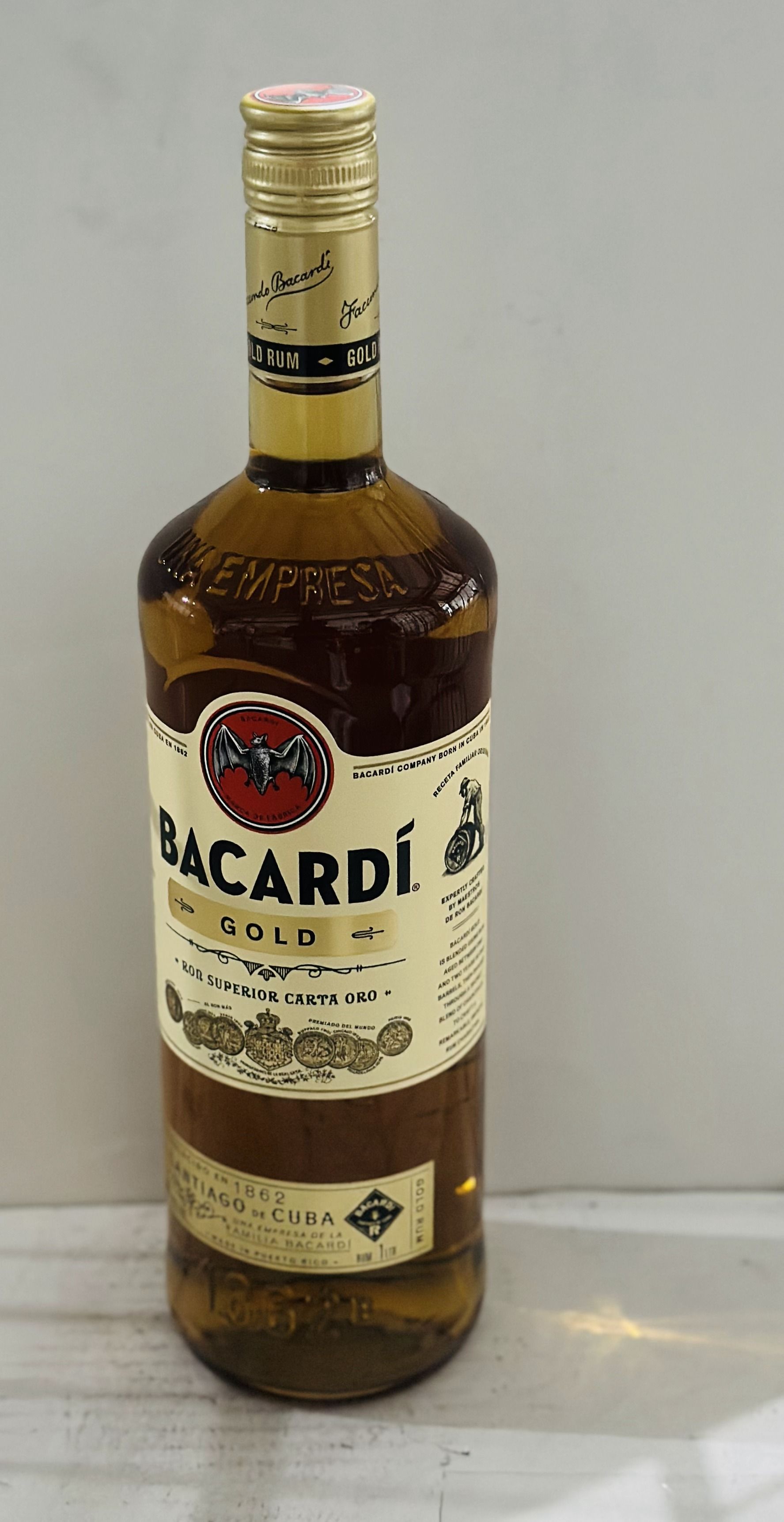 BACARDI GOLD LTR