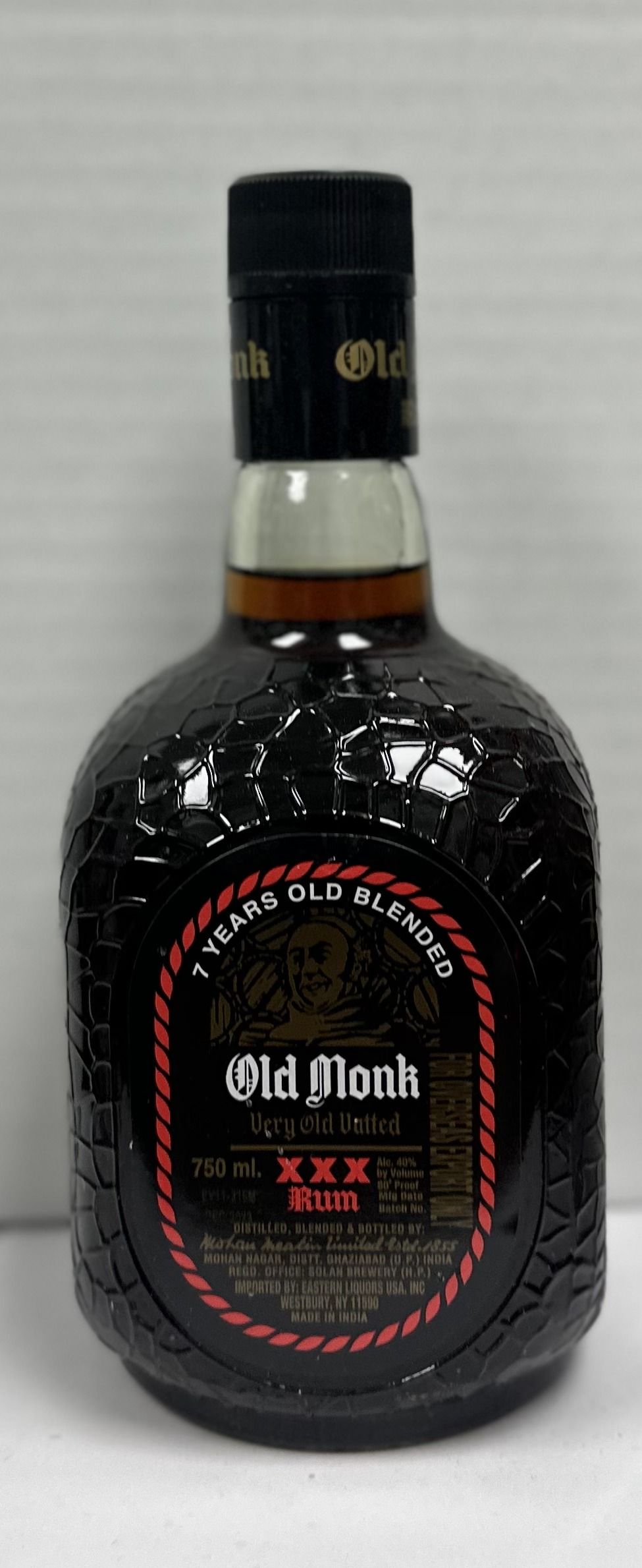 OLD MONK XXX RUM 750