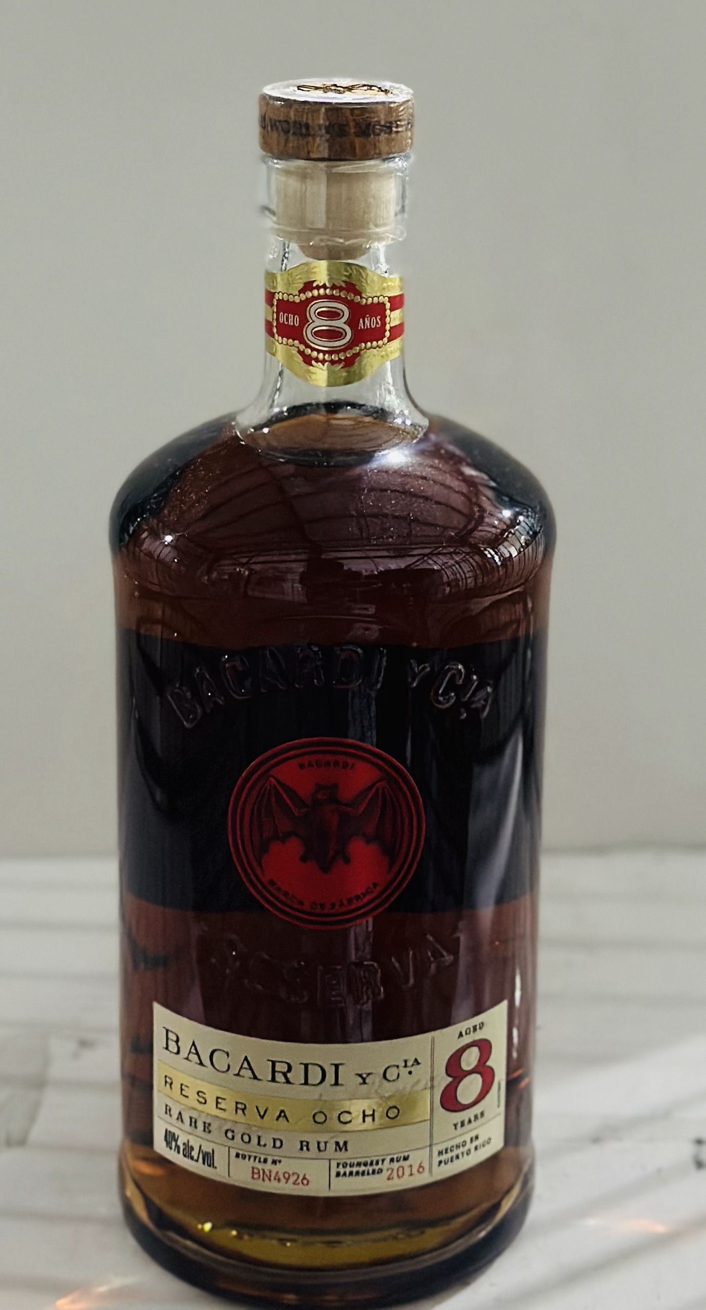 BACARDI 8 LTR