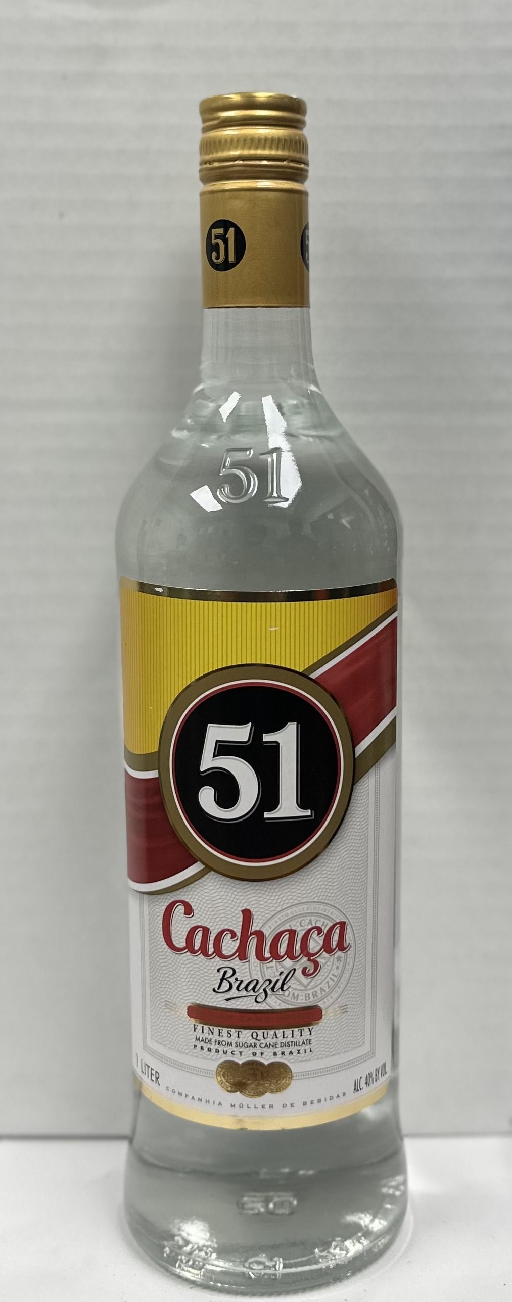 CACHACA 51 LTR