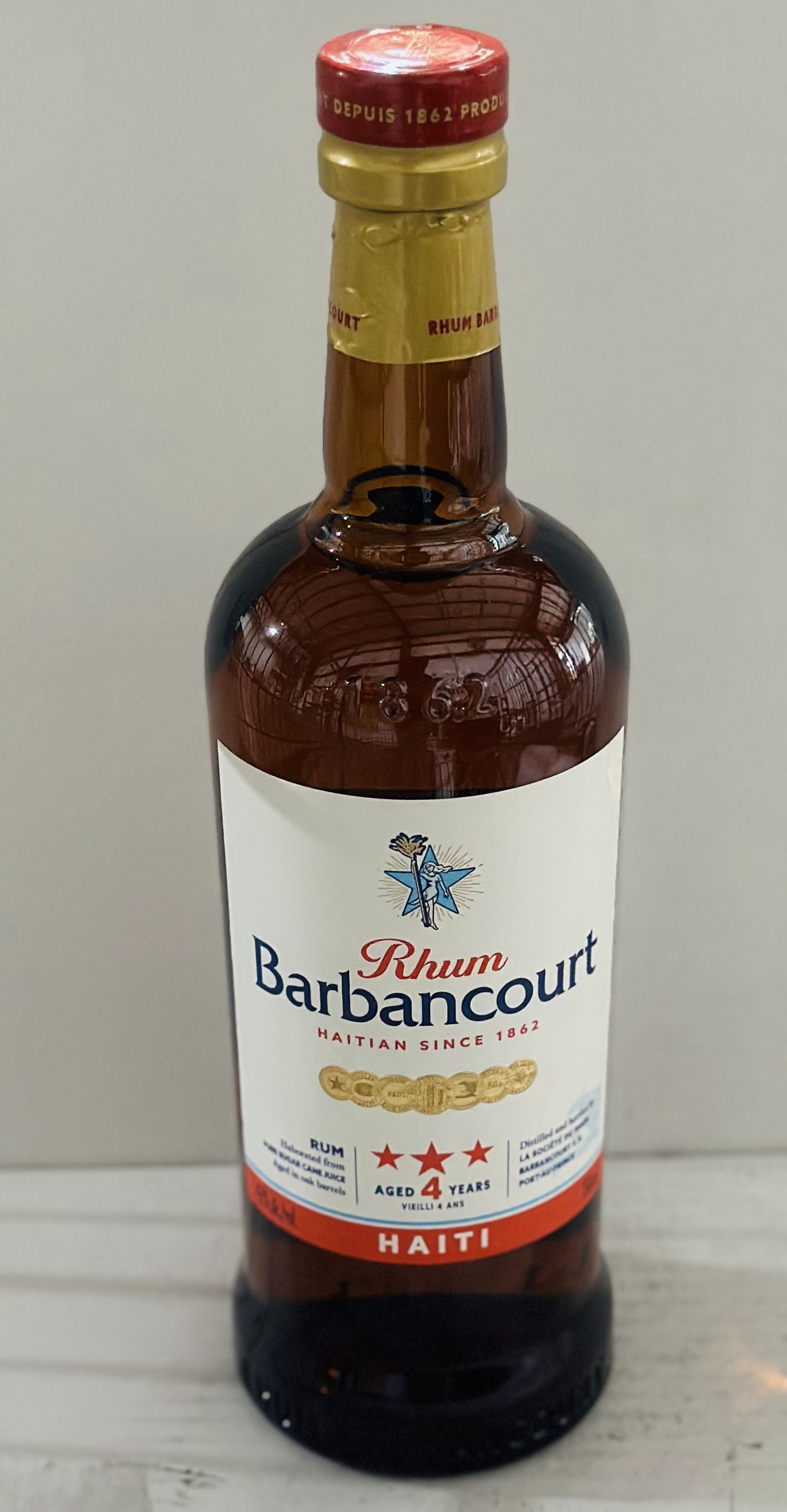 BARBANCOURT RHUM 4YR 750