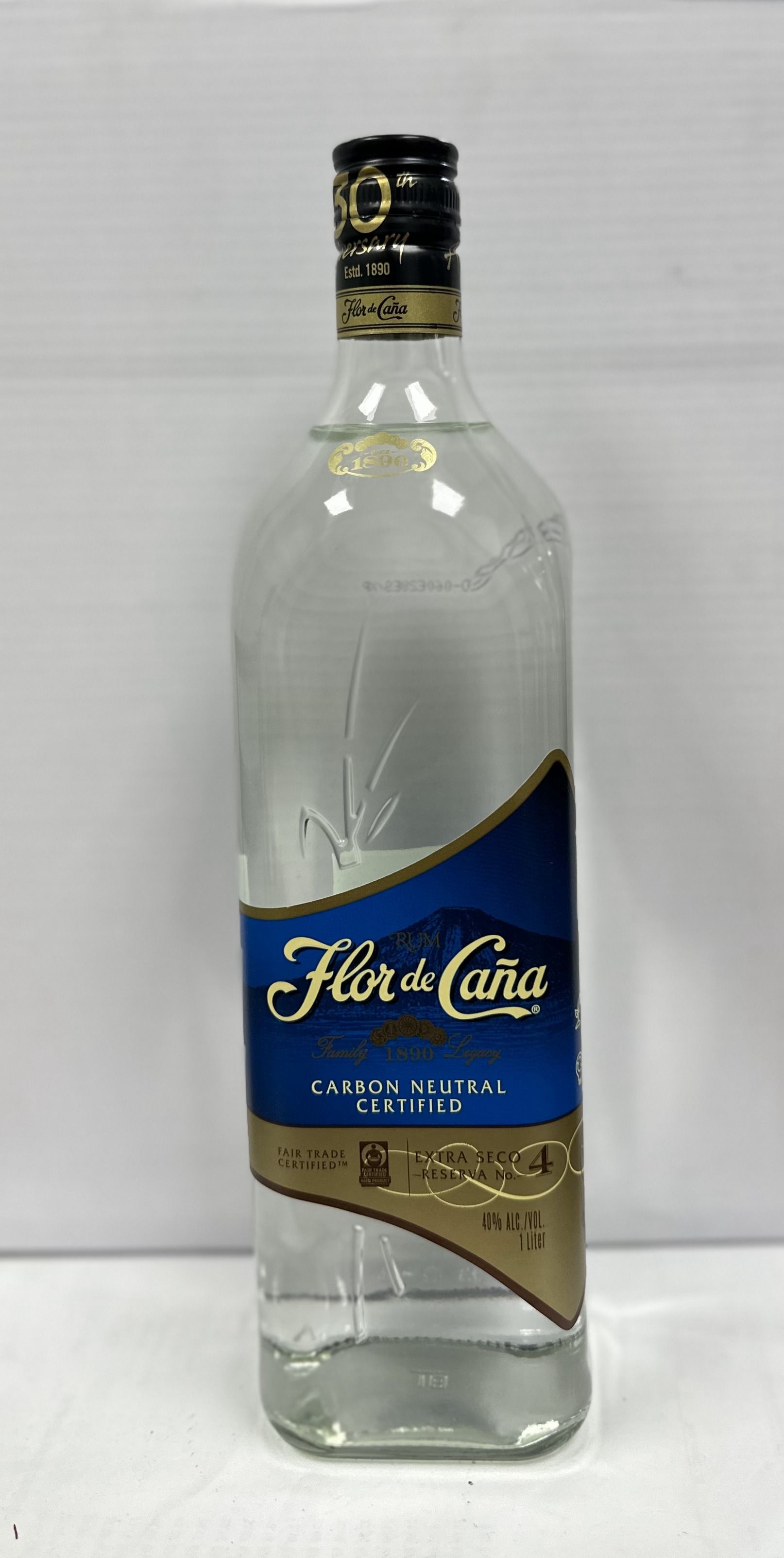 FLOR DE CANA 4YR SLV LTR