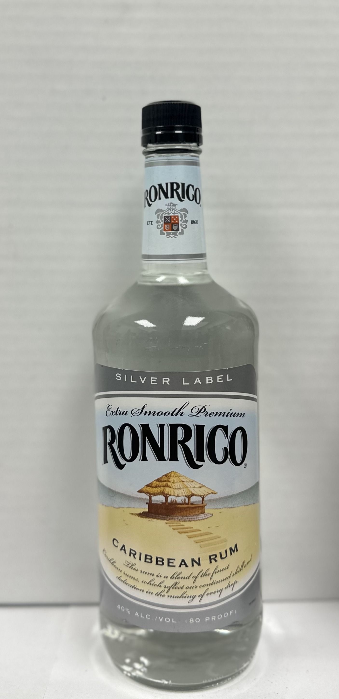 RONRICO WHITE RUM LTR