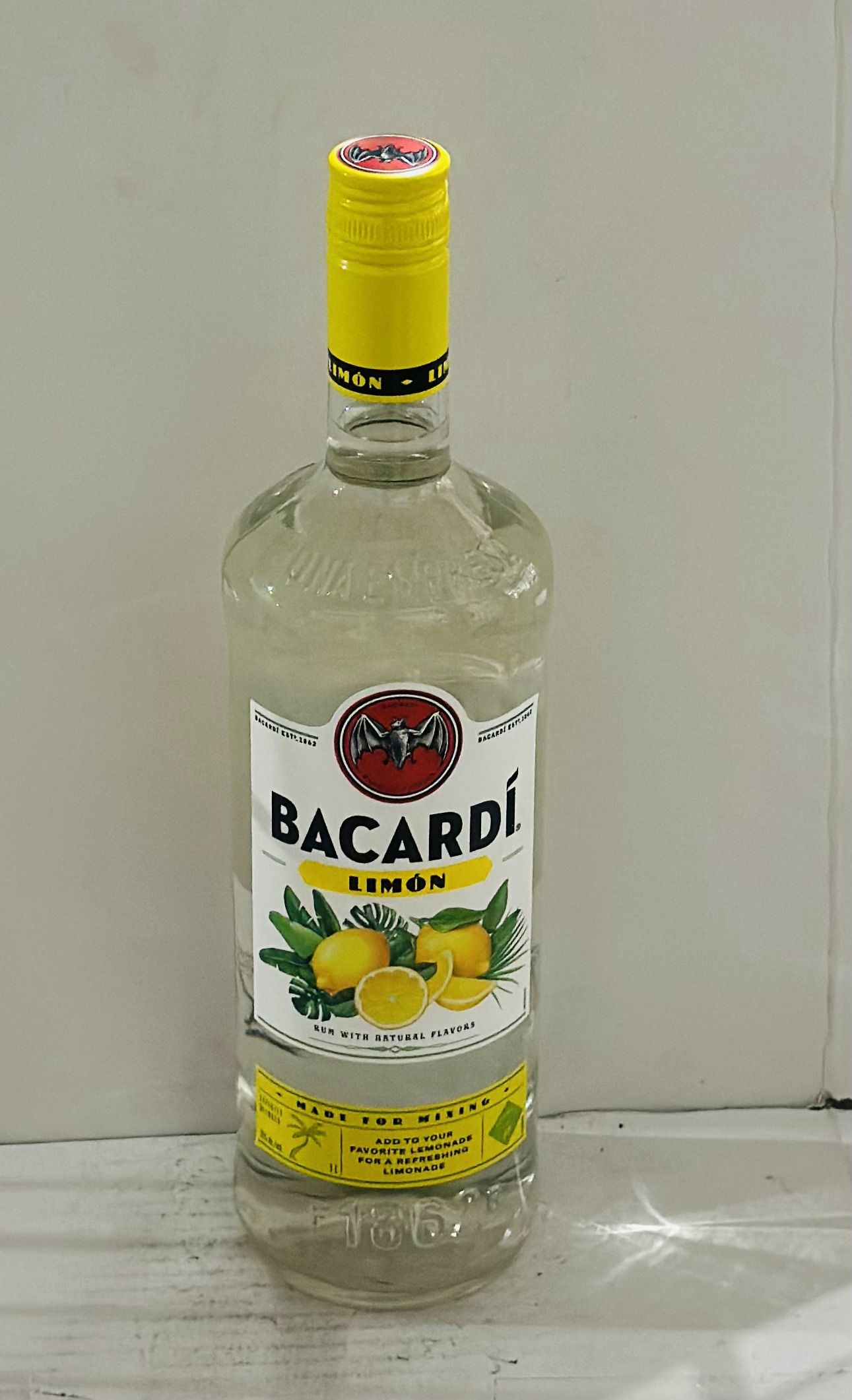 BACARDI LIMON LTR