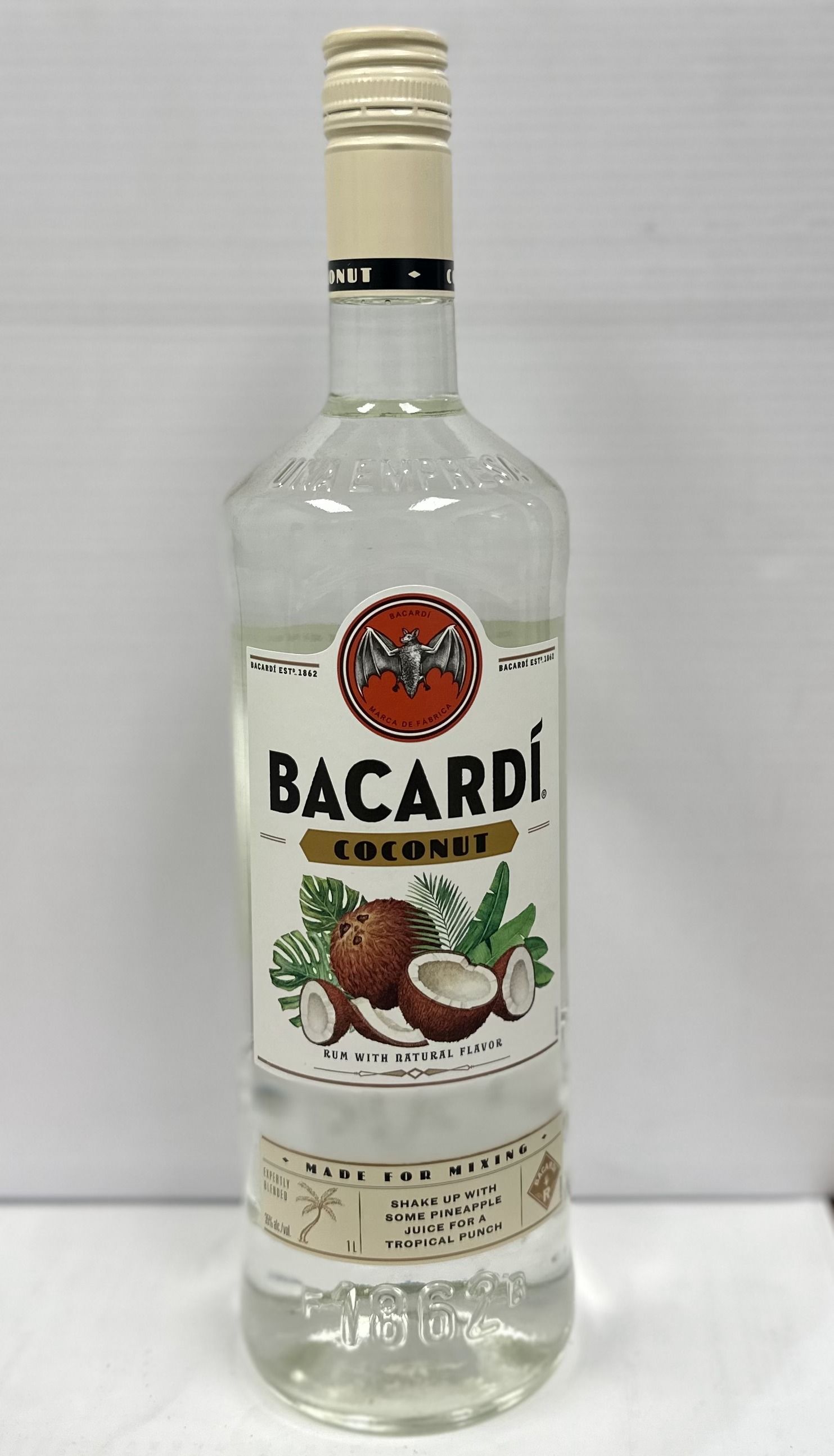 BACARDI COCO LTR