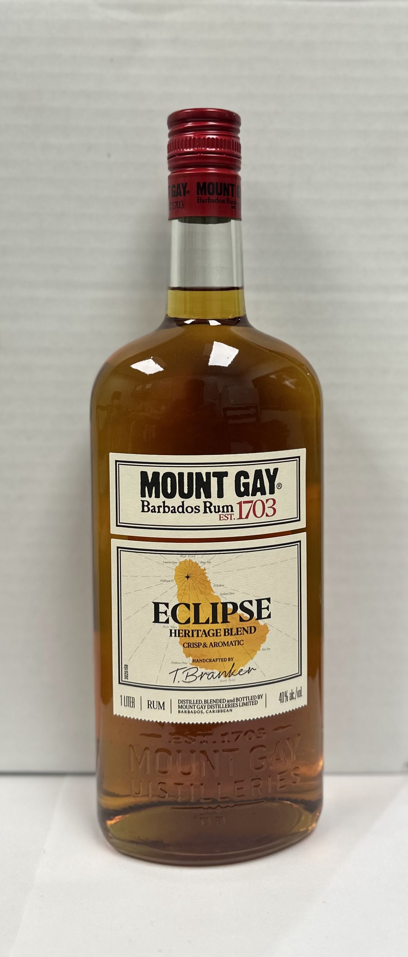 MT. GAY ECLIPSE GOLD LTR