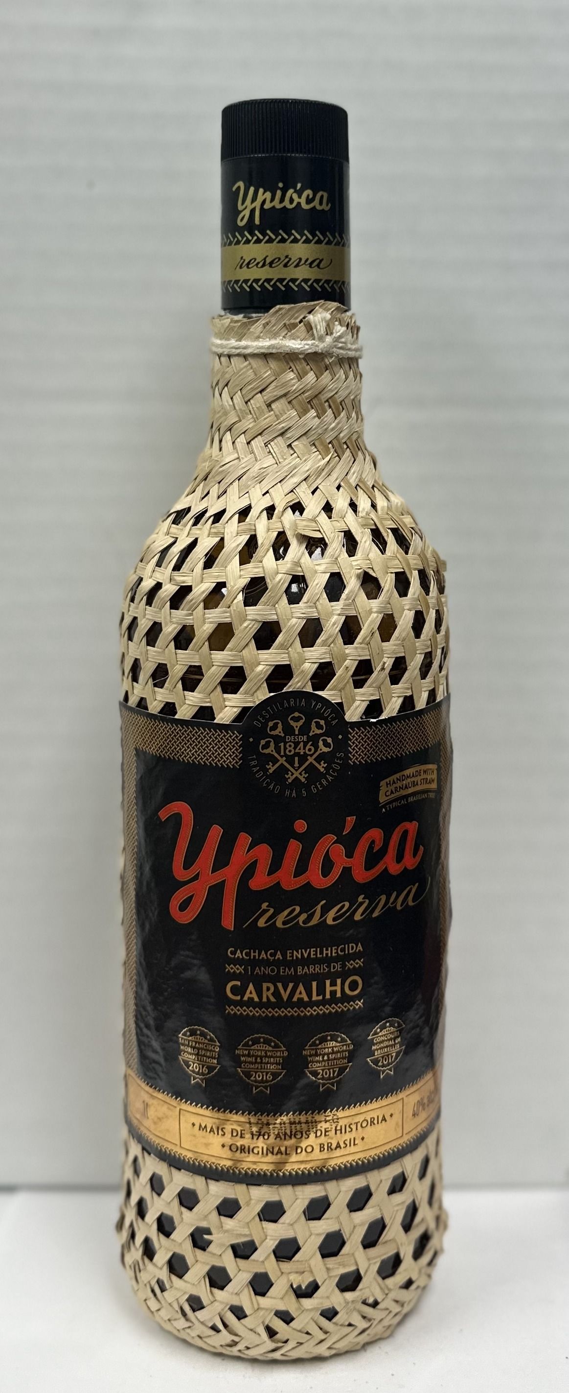 YPIOCA OURO RESERVA LTR