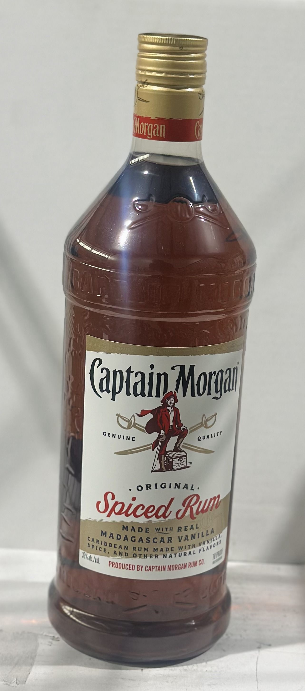 CAP'T MORG SPICED LTR