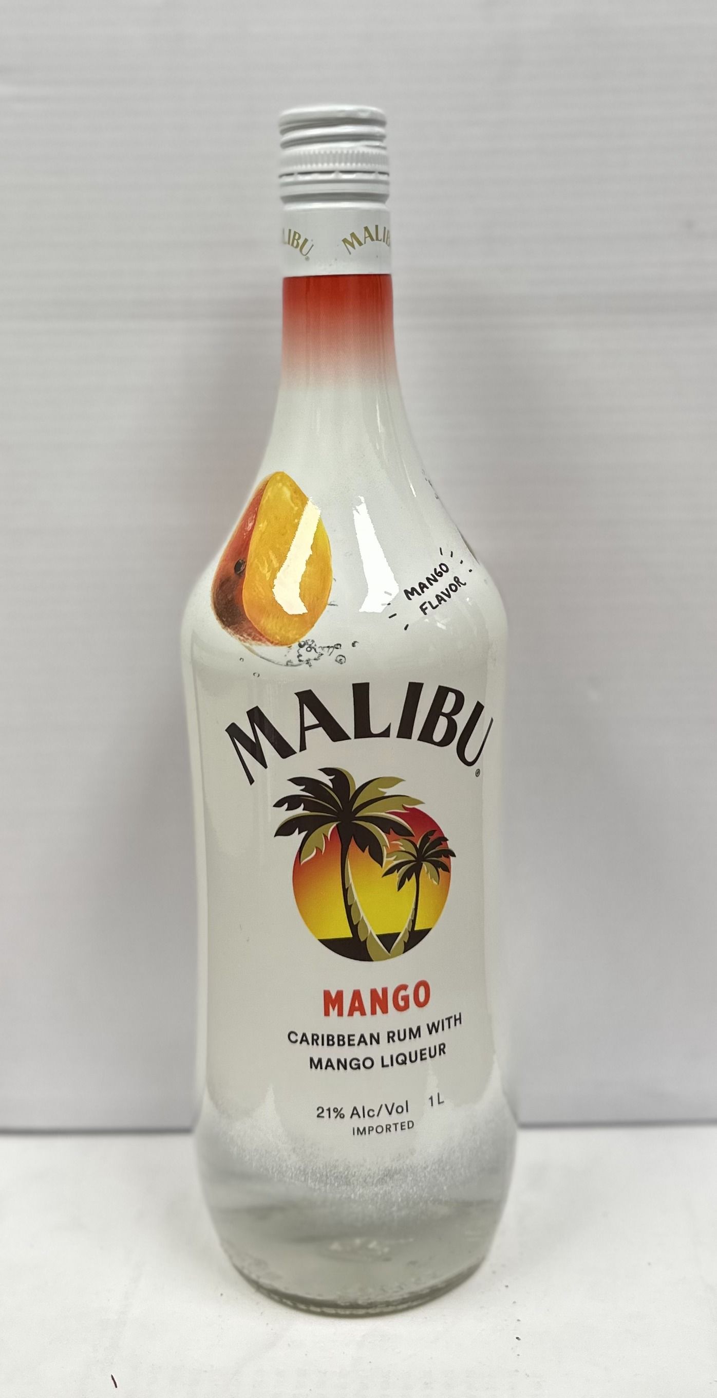 MALIBU MANGO RUM LTR