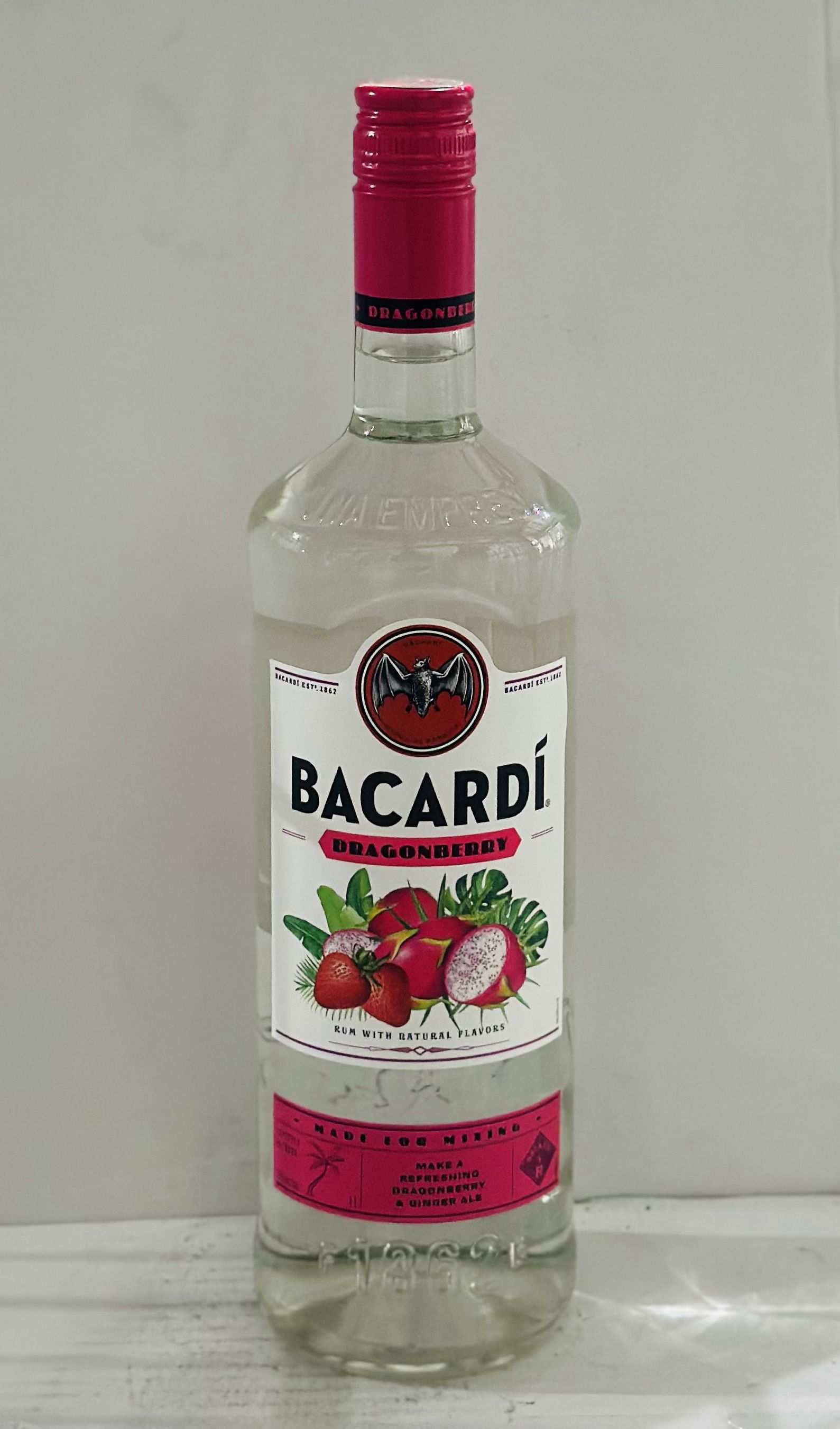 BACARDI DRAGON BERRY LTR