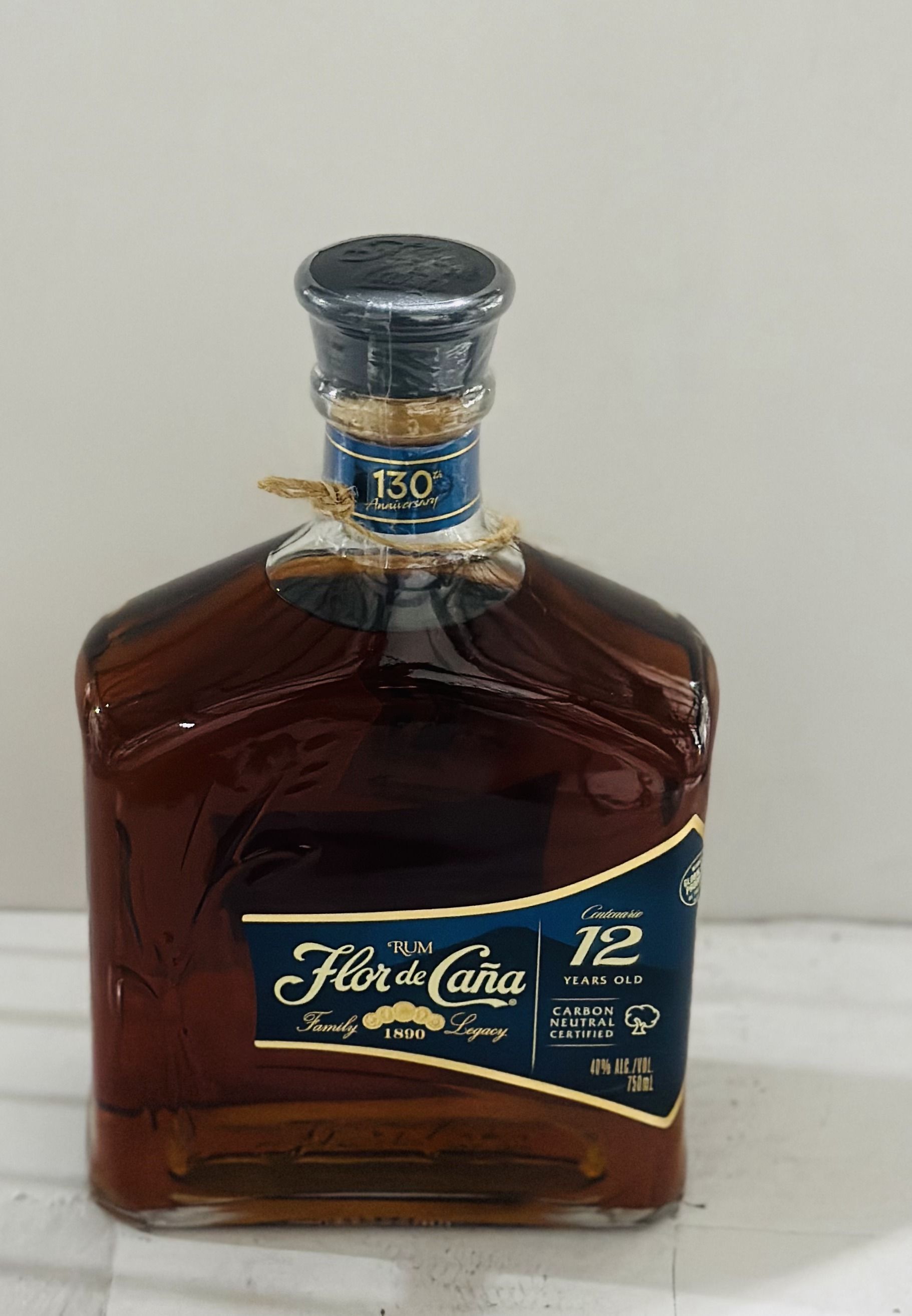 FLOR DE CANA 12YR CENTARO