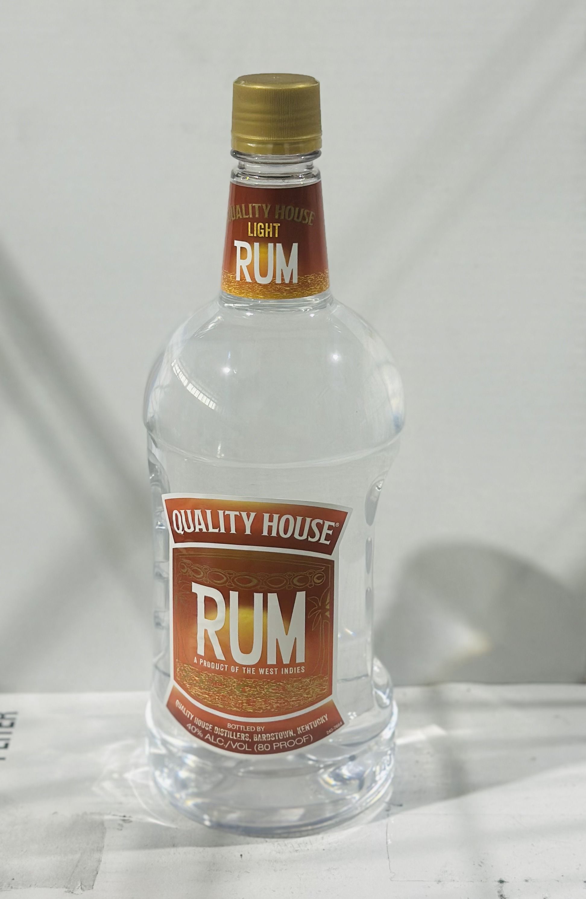 QUALITY HOUSE LT RUM 1.75