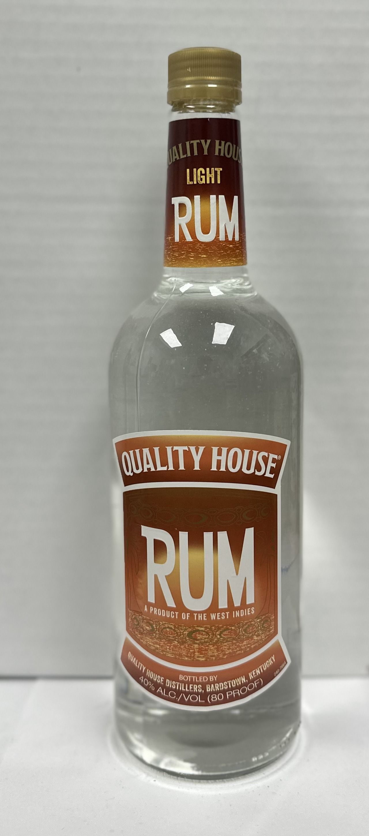 QUALITY HOUSE LT RUM LTR