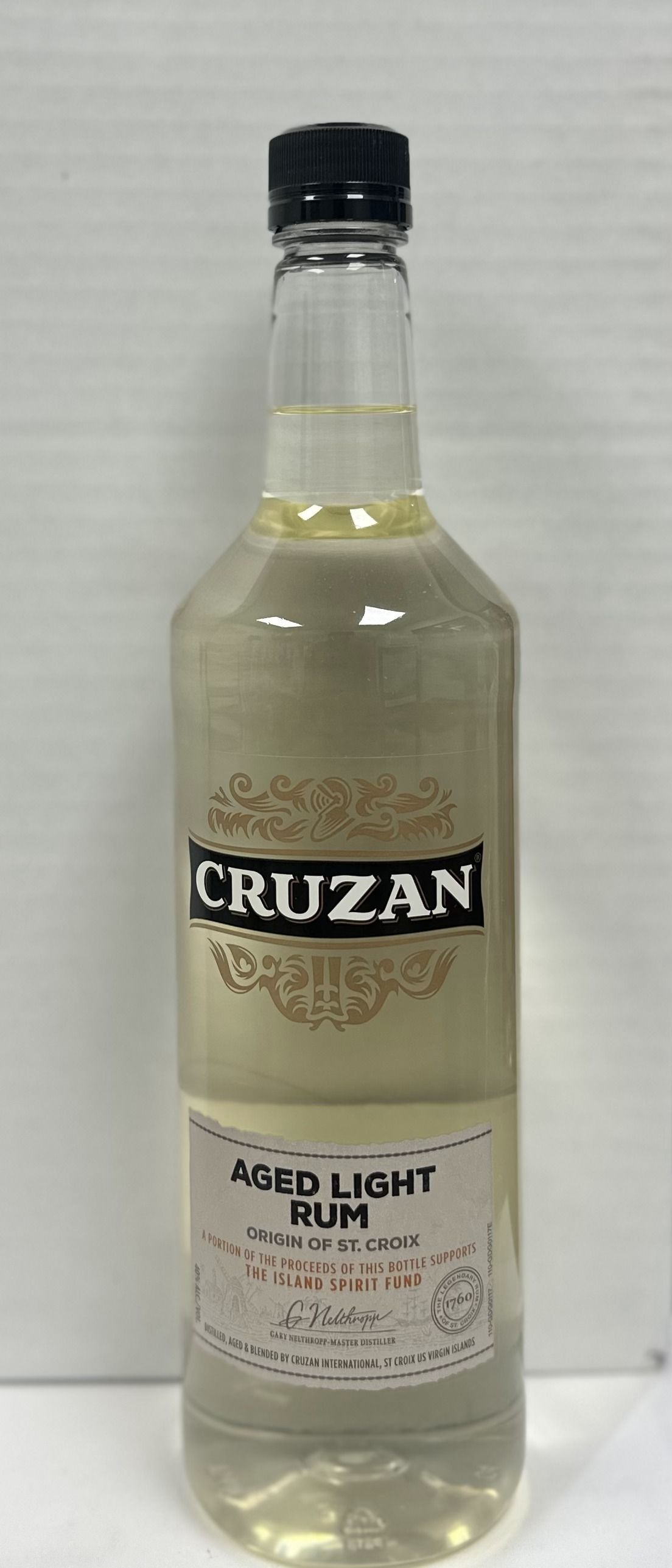 CRUZAN AGED LIGHT RUM LTR