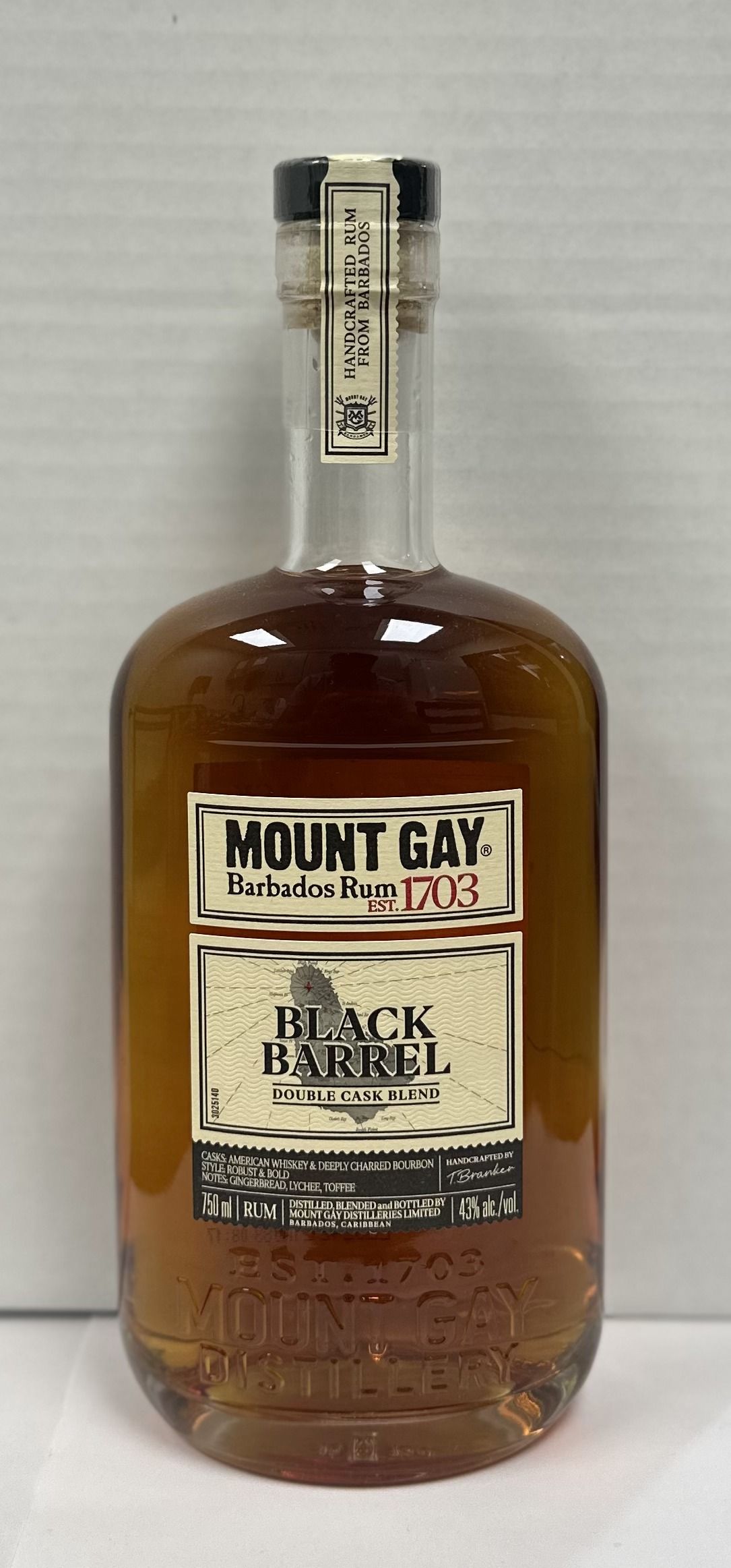 MT. GAY BLACK BARREL 750