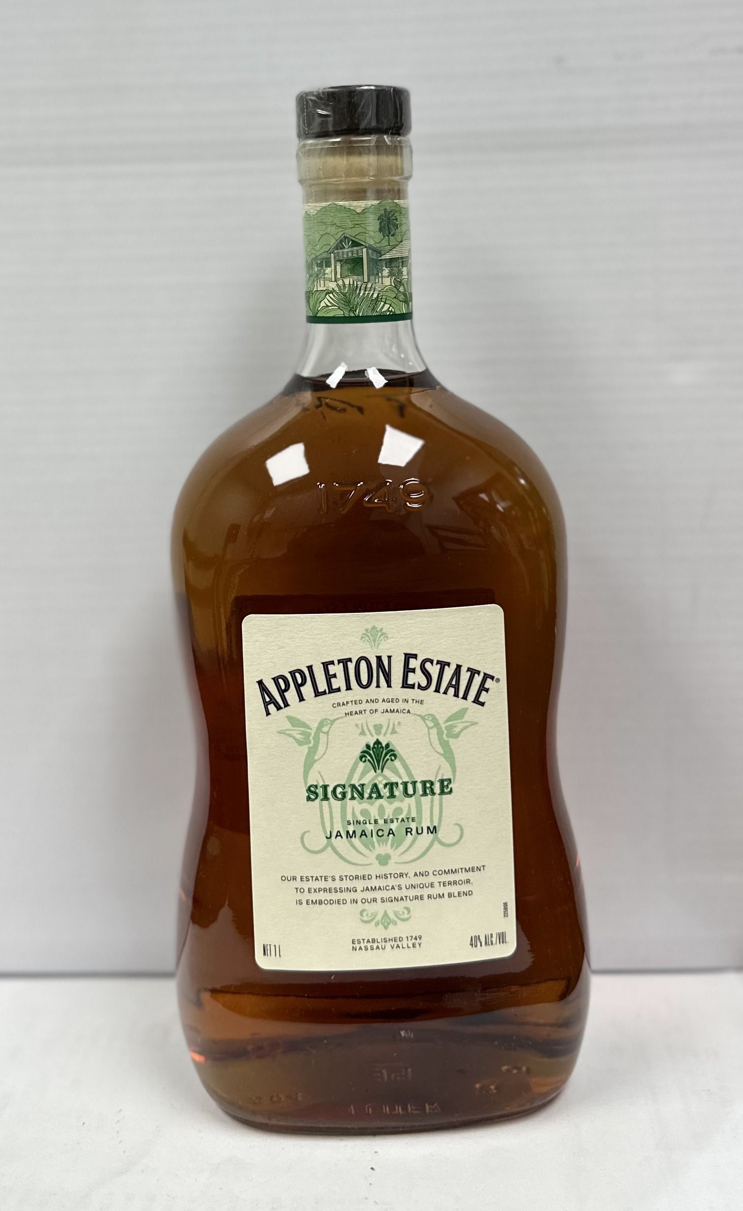 APPLETON ESTATE SIG LTR