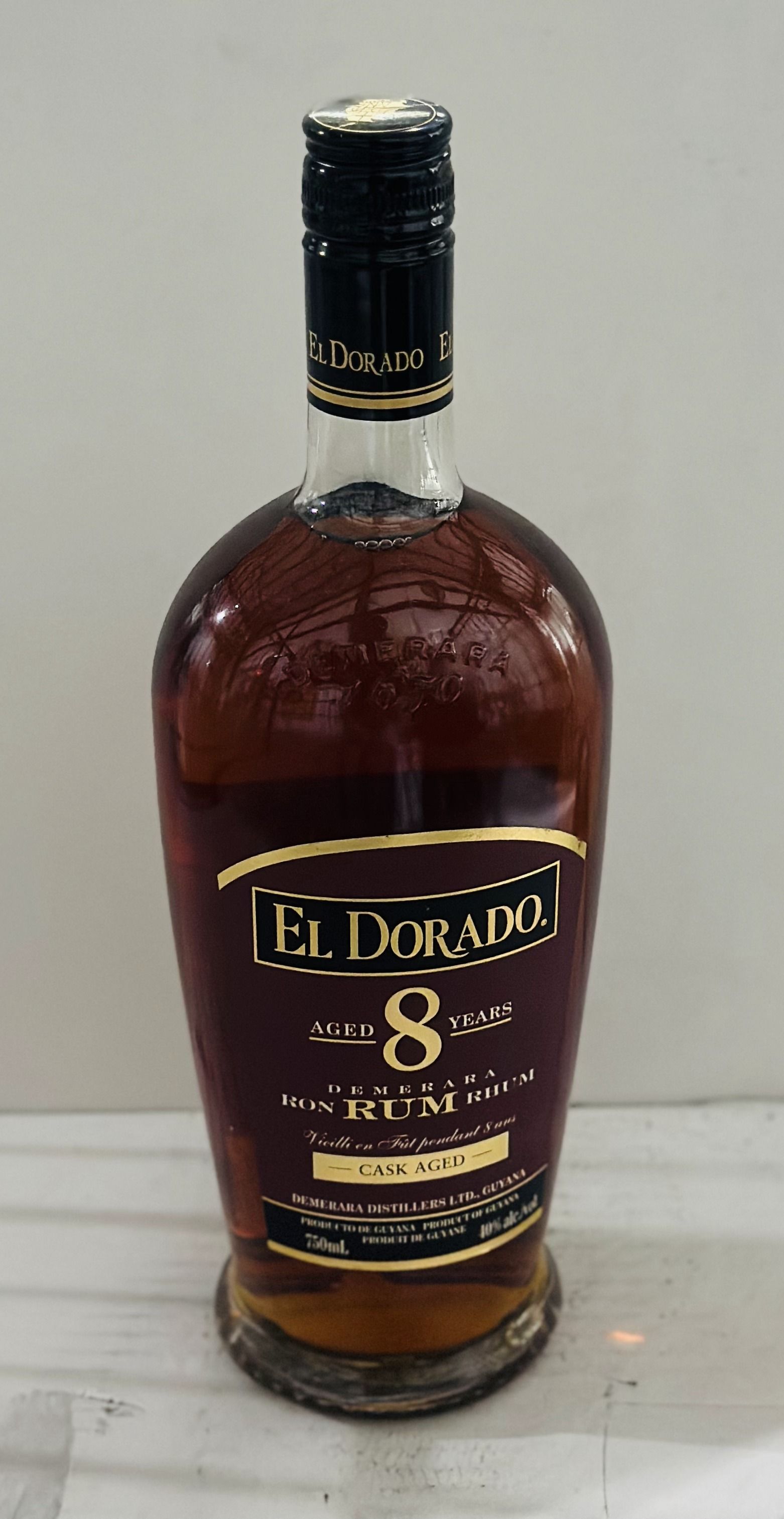 EL DORADO 8YR 750