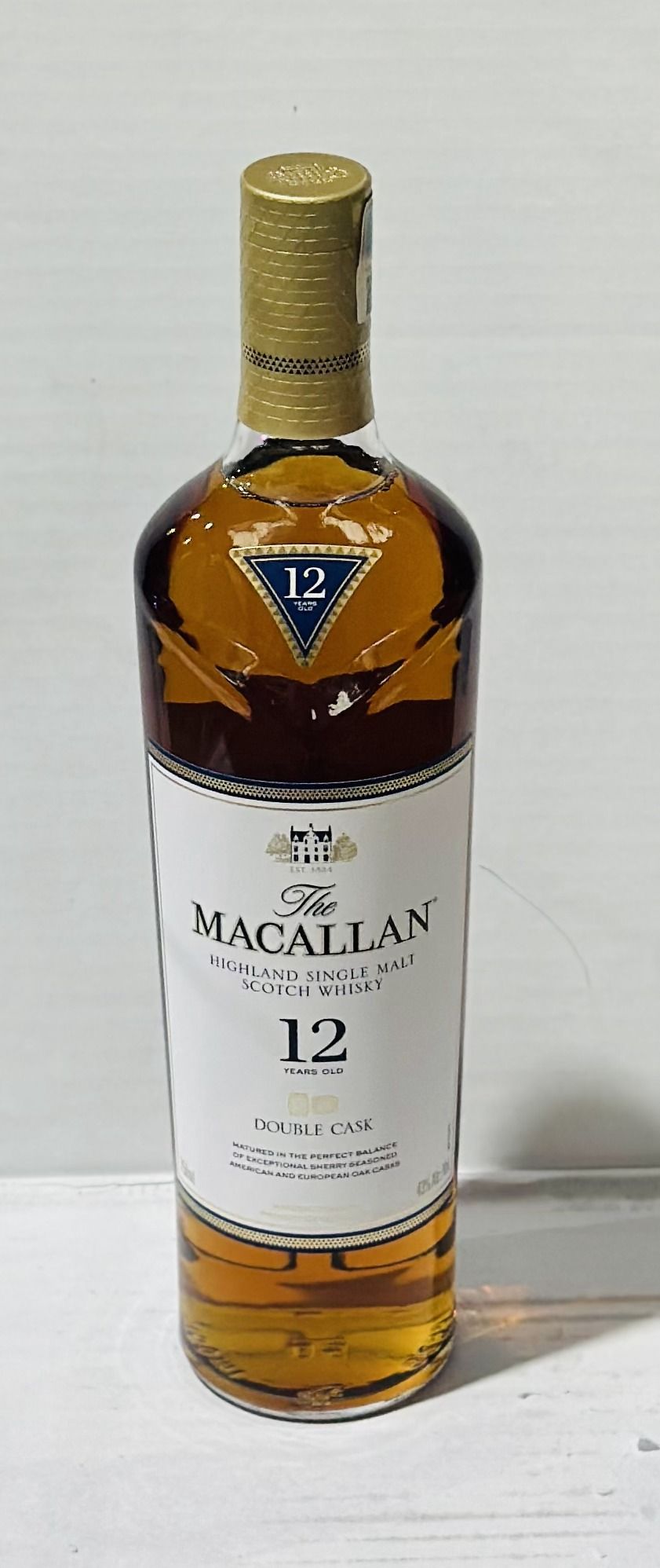 MACALLAN 12YR DBL CASK750