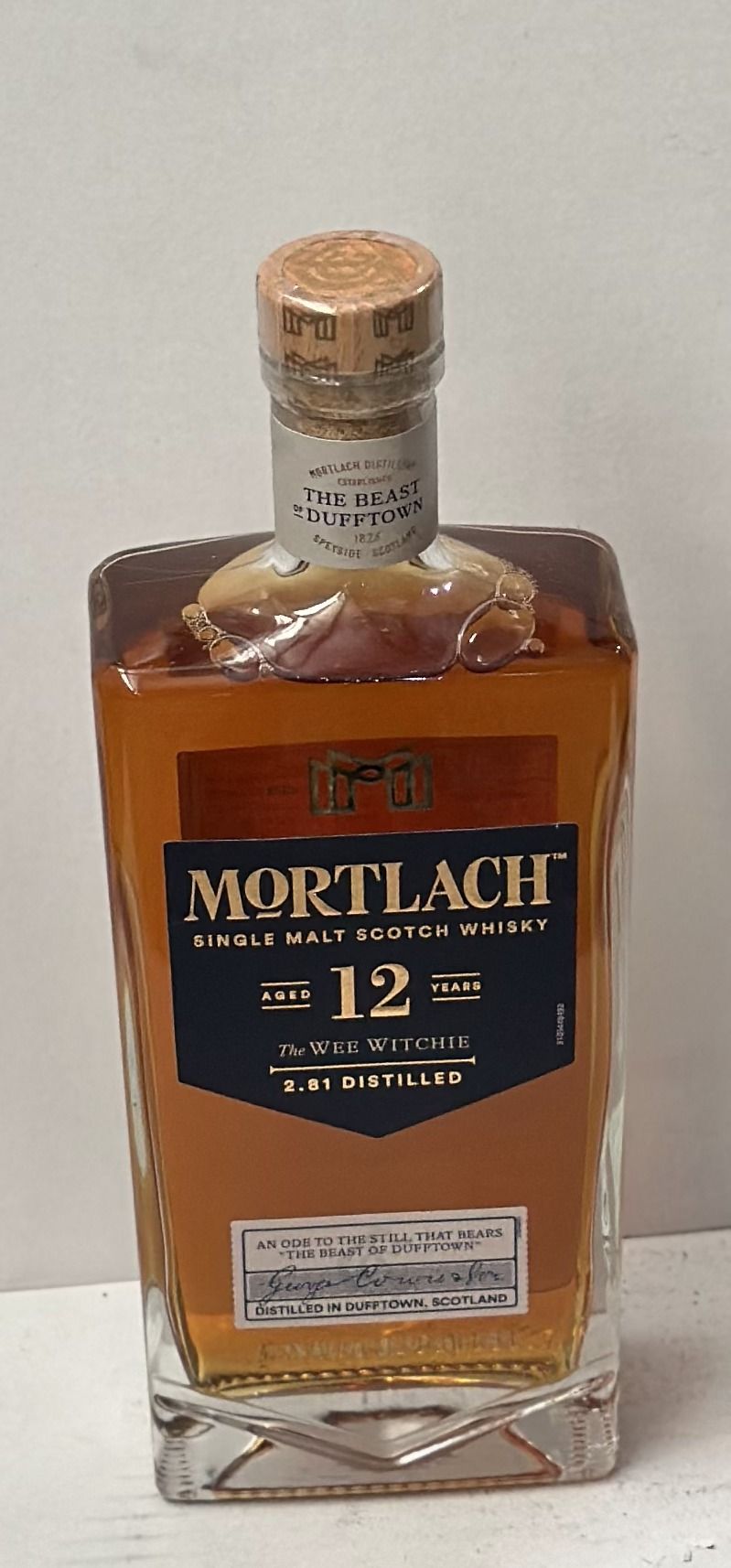 MORTLACH 12YR 750