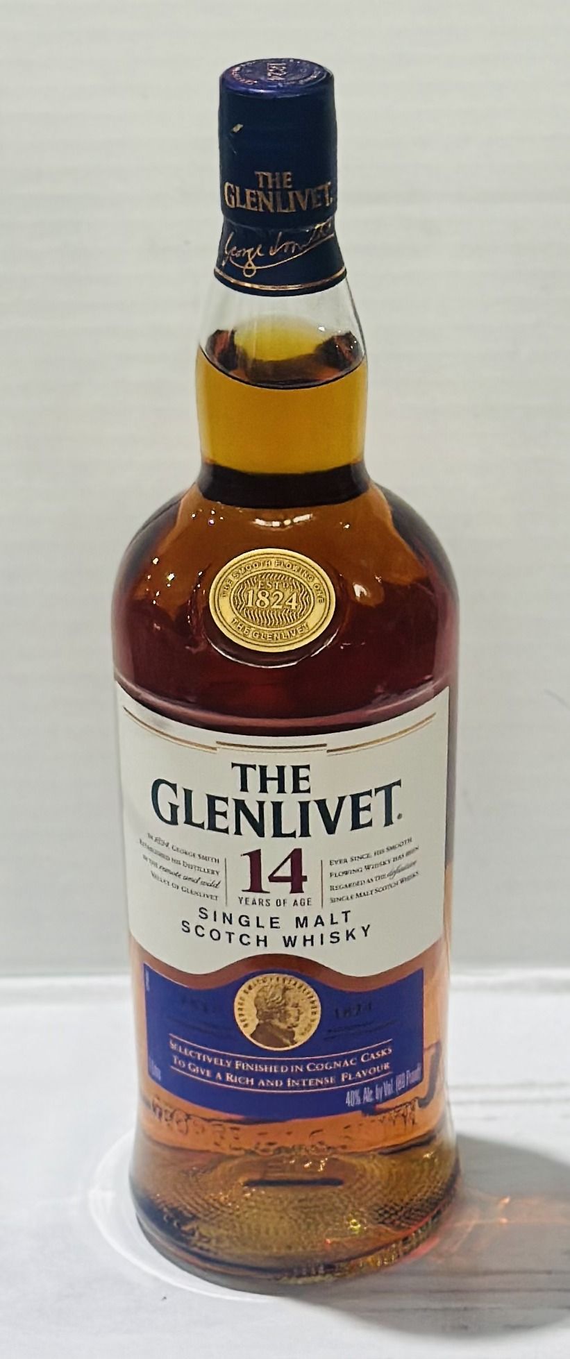 GLENLIVET 14YR LTR