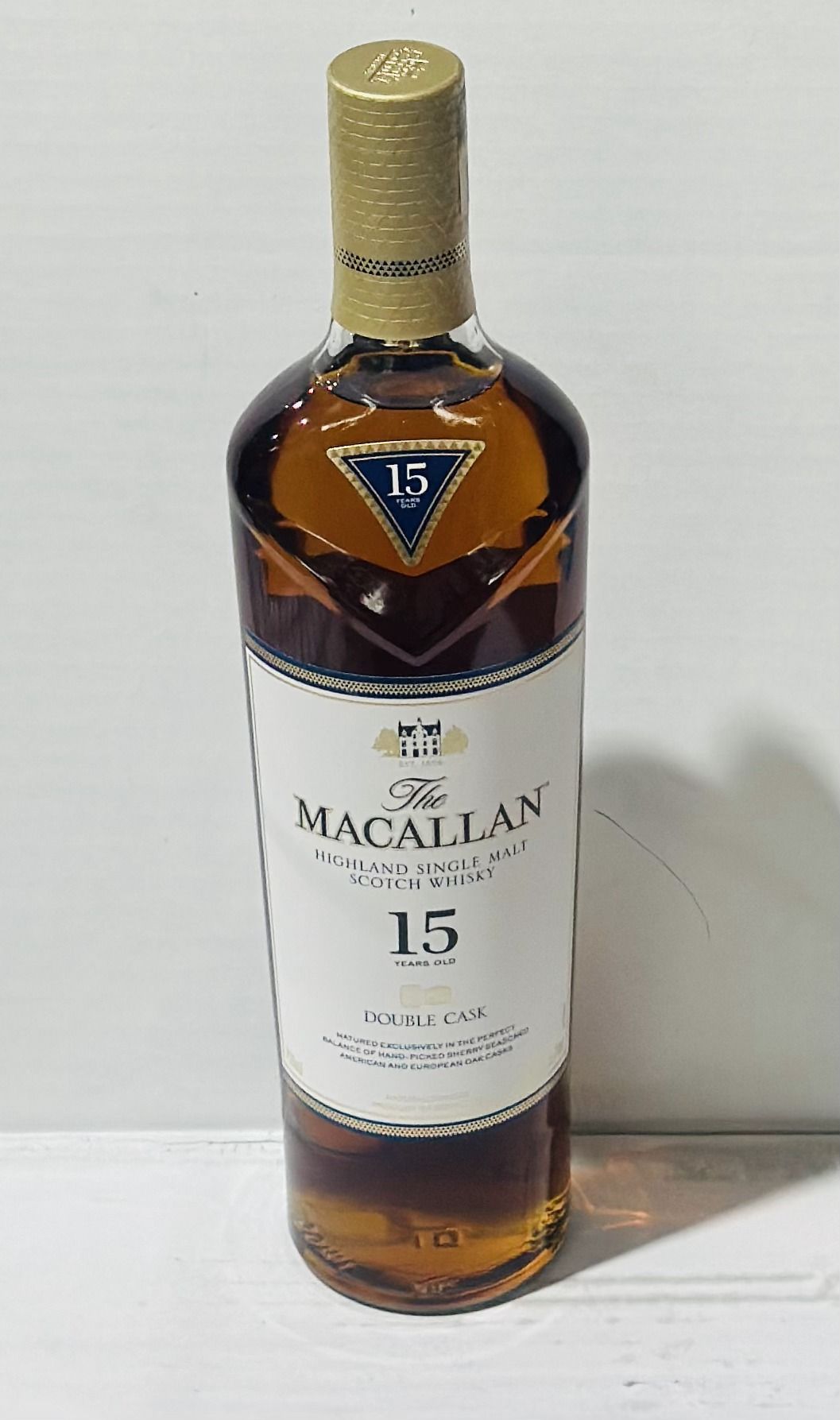 MACALLAN 15Y DBL CASK 750