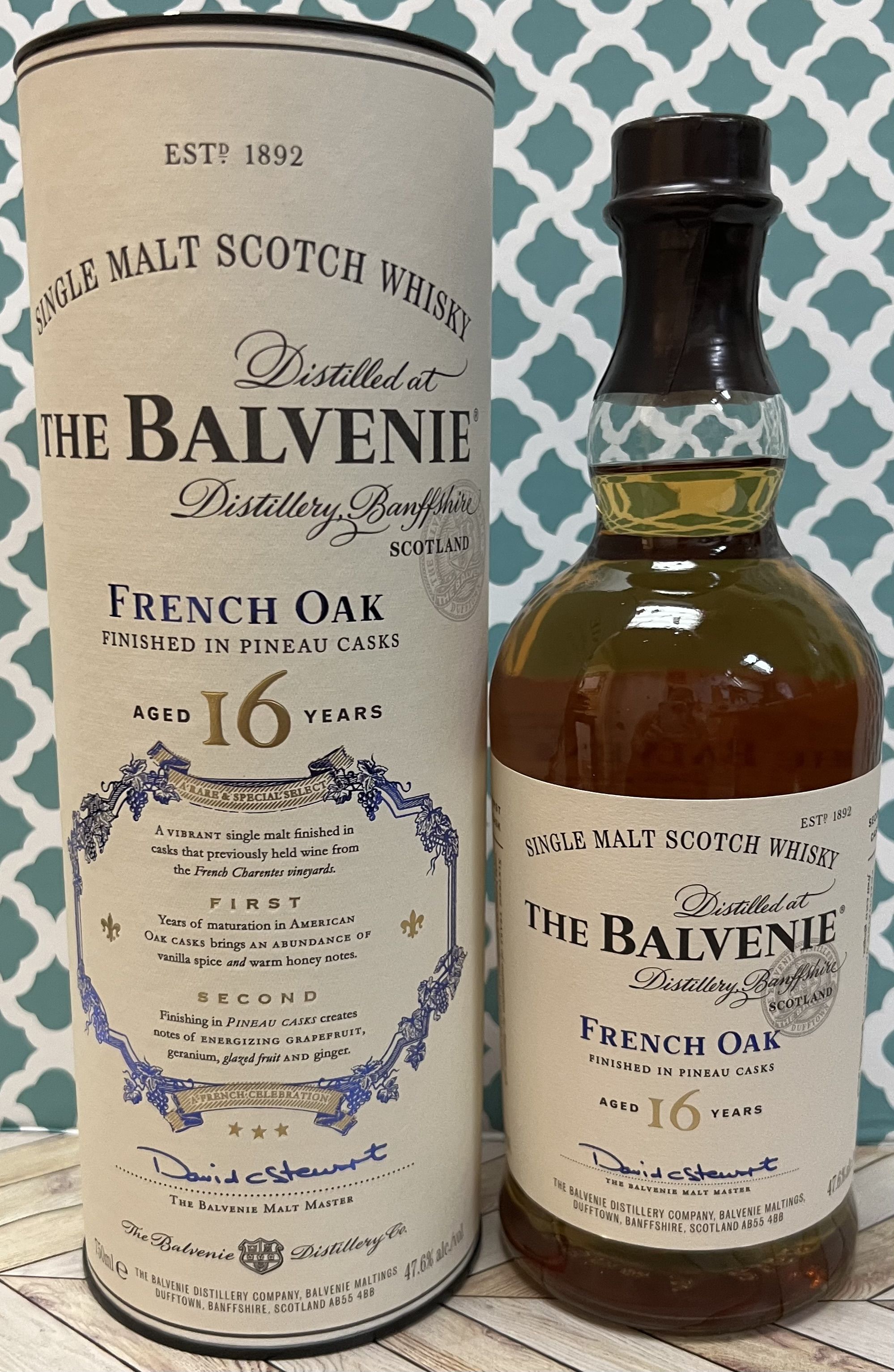 BALVENIE 16YR FRENCH OAK