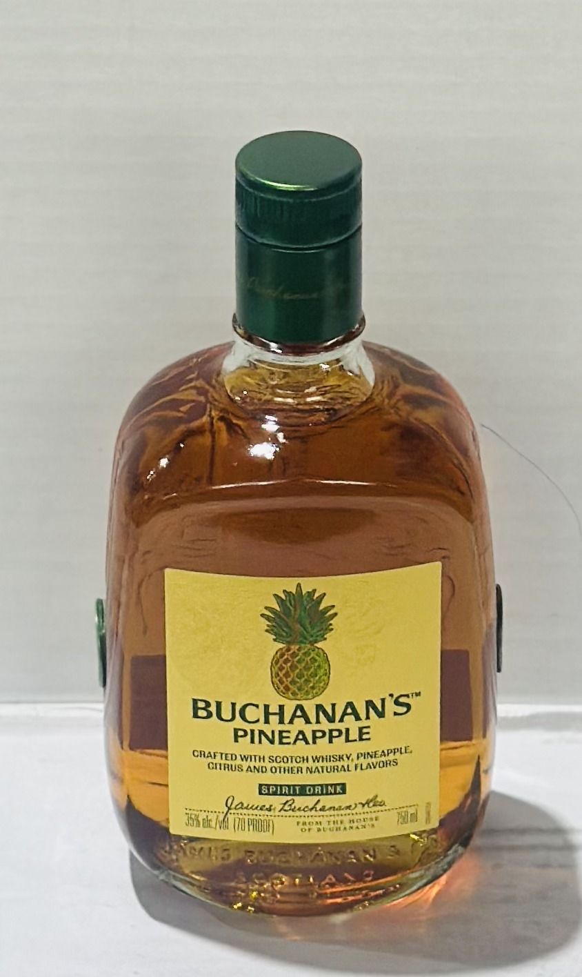 BUCHANANS PINEAPPLE 750