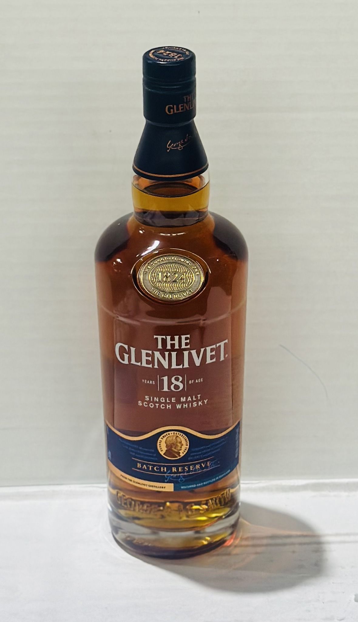 GLENLIVET 18YR 750