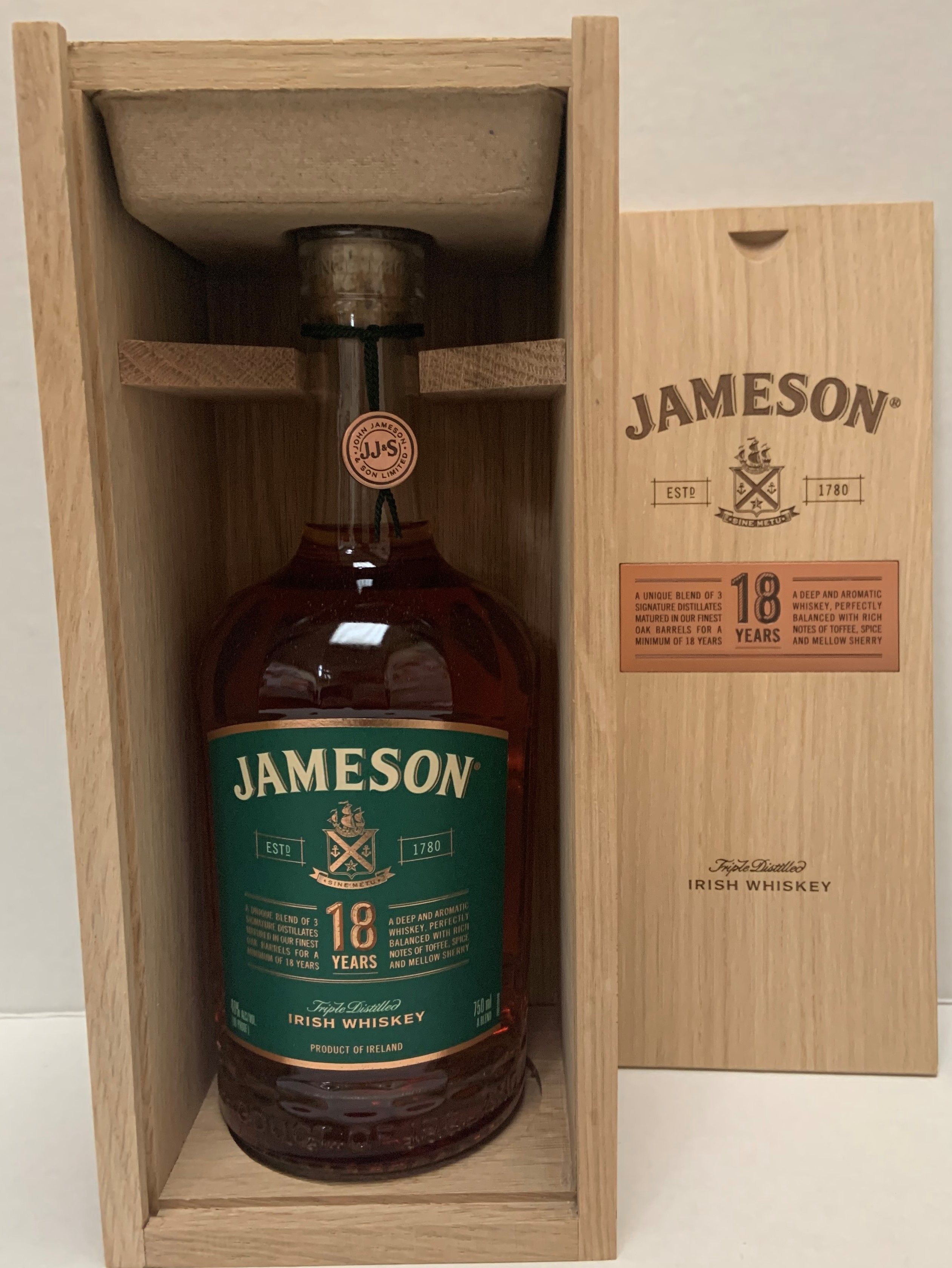 JAMESON 18YR 750