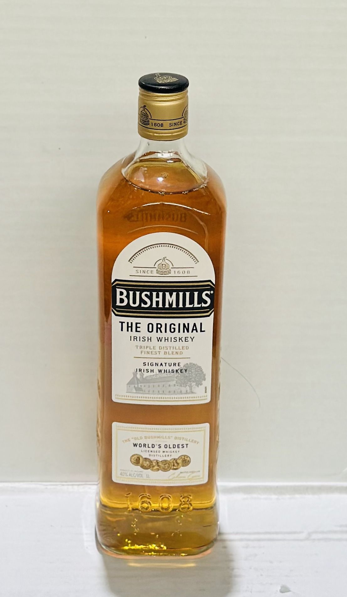 BUSHMILLS IRISH LTR