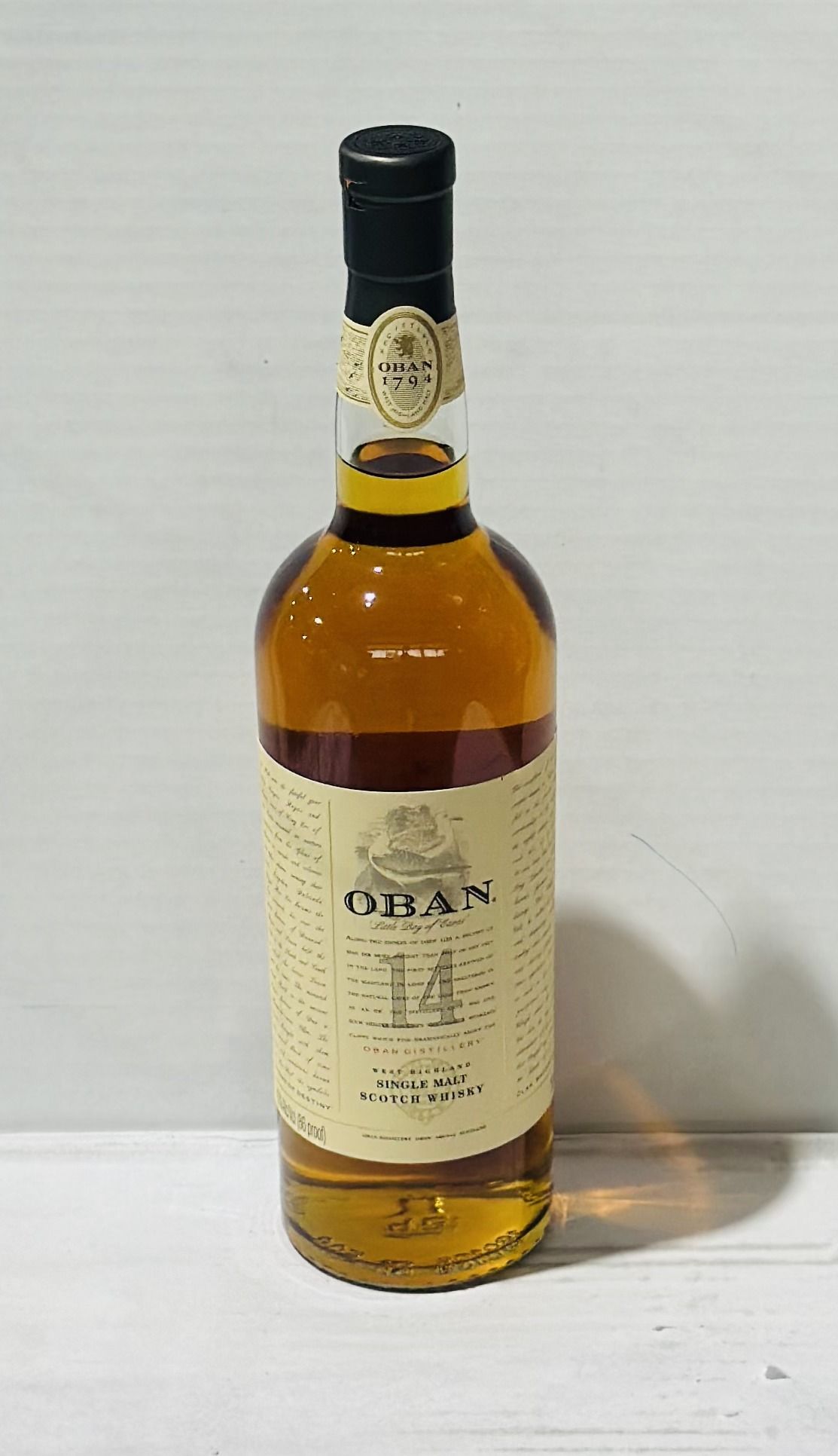 OBAN 14YR 750