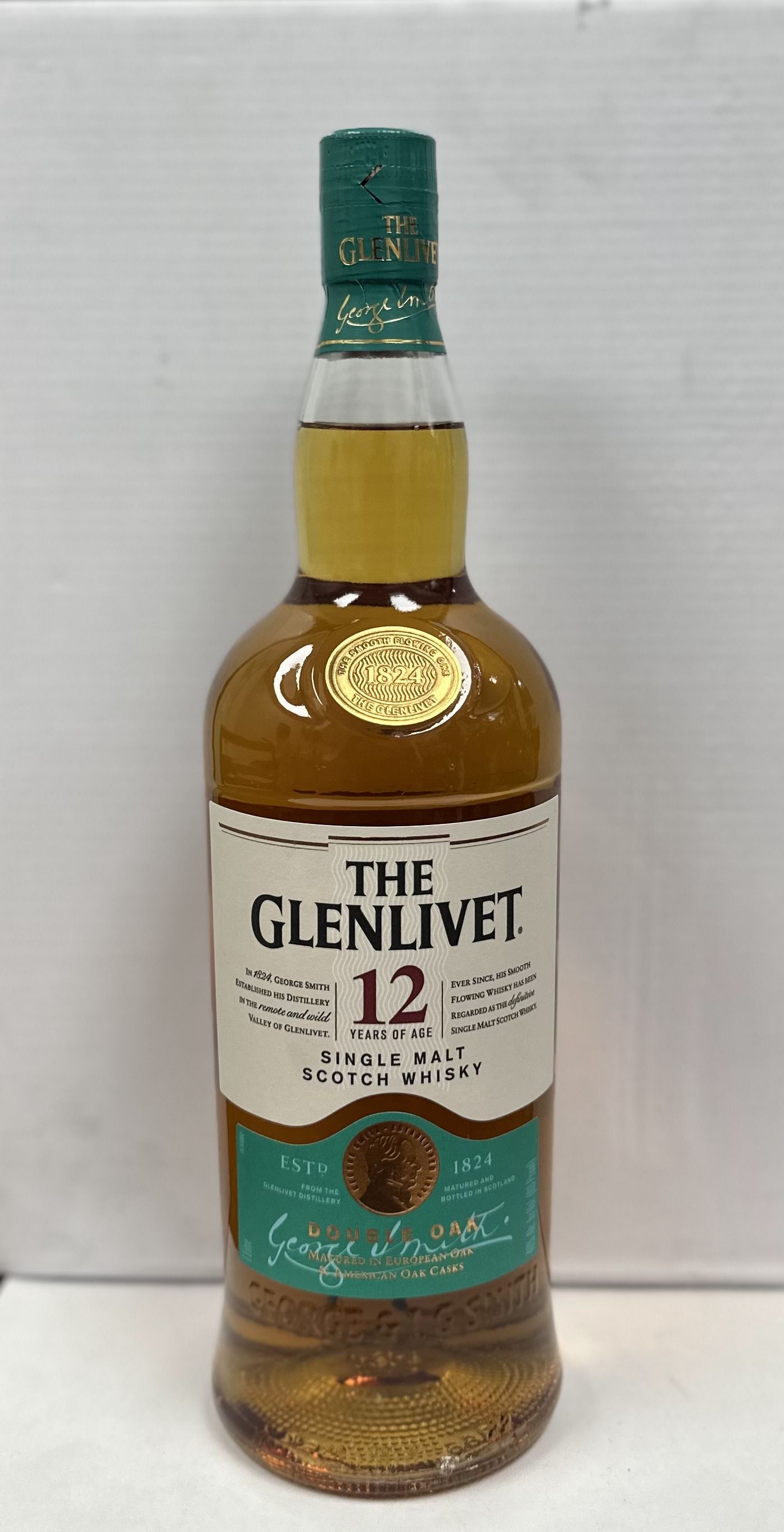 GLENLIVET 12YR LTR