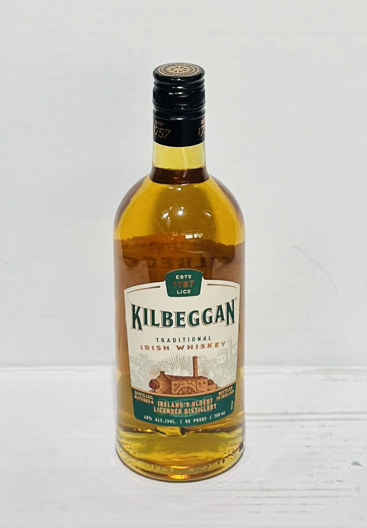 KILBEGGAN IRISH WHSKY 750