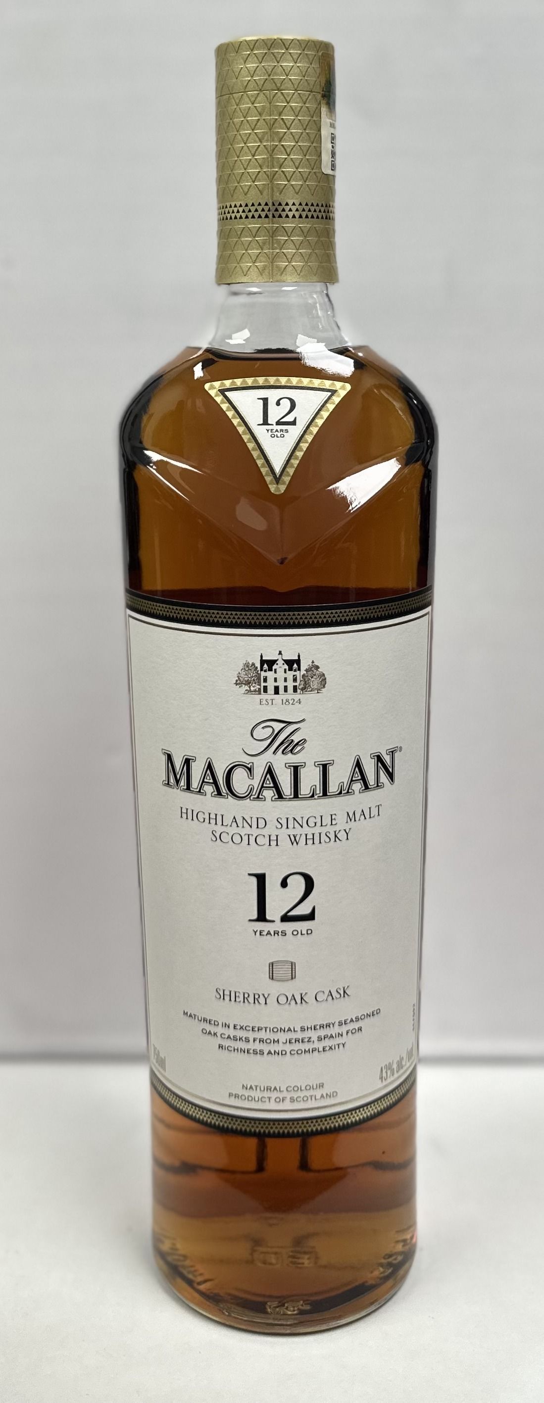 MACALLAN 12YR SHERRY 750