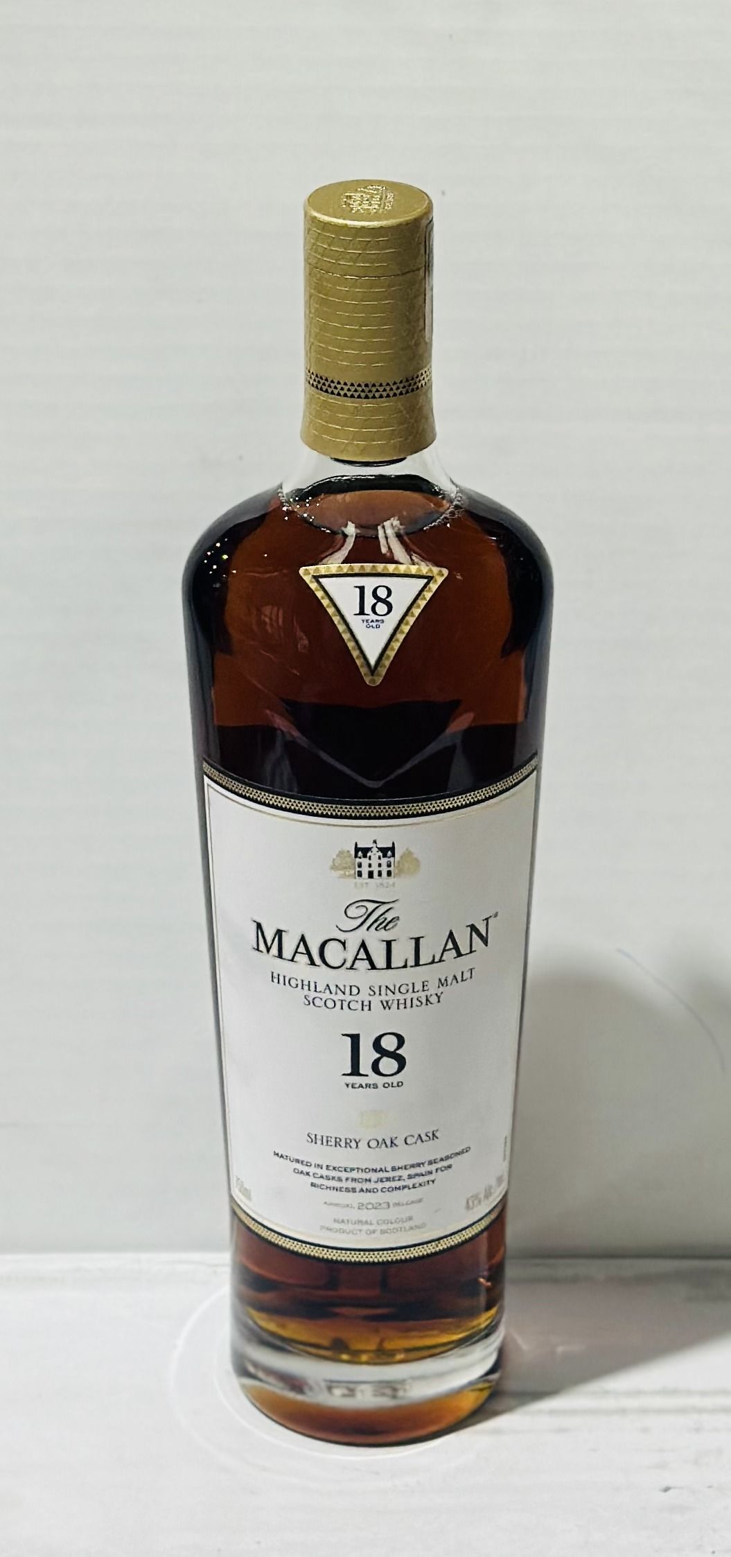 MACALLAN 18YR SHERRY 750