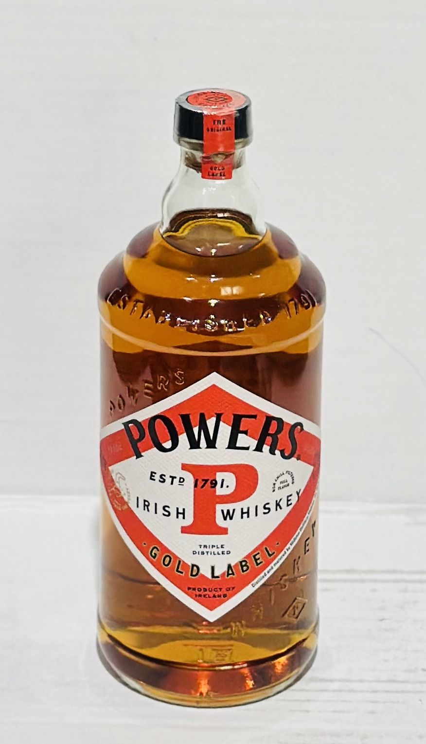 POWERS GOLD LABEL LTR