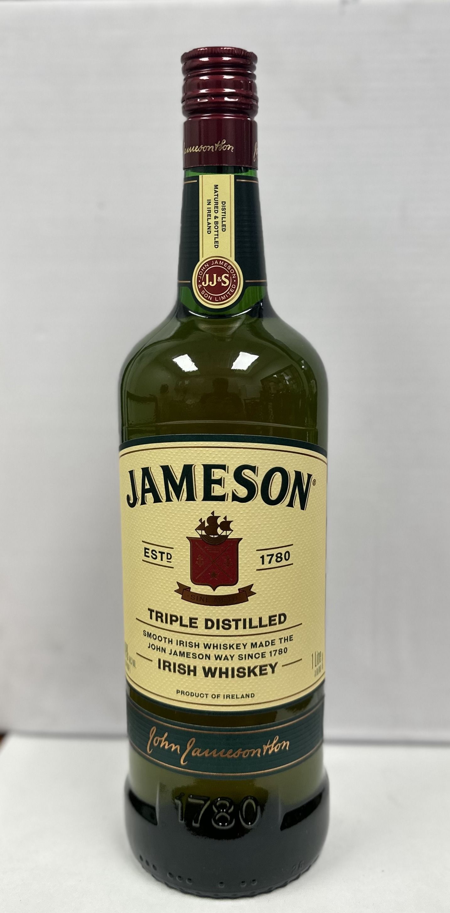 JAMESON IRISH LTR