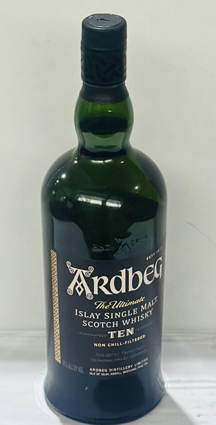 ARDBEG 10YR 750