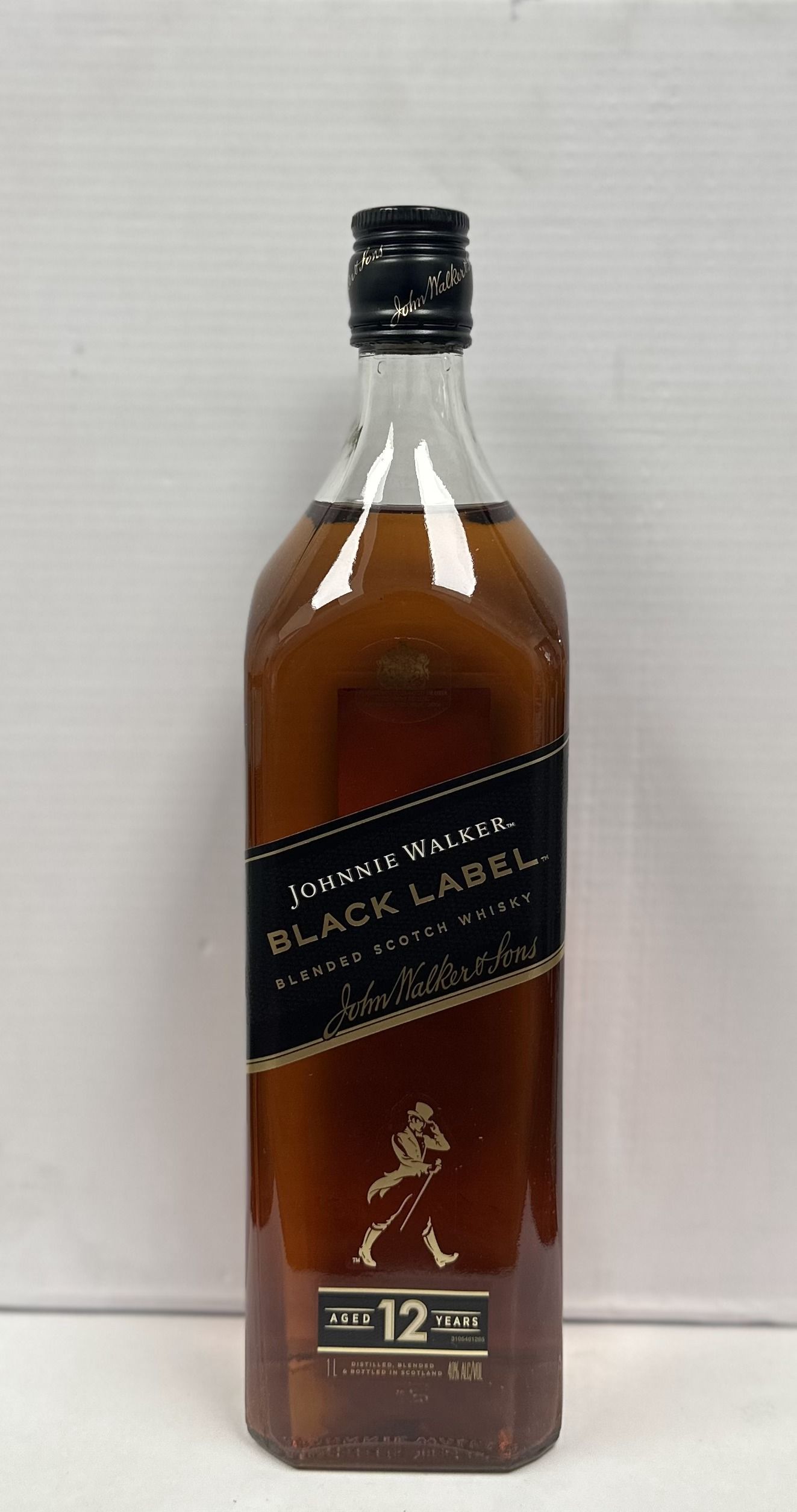 JOHNNIE WALKER BLACK LTR