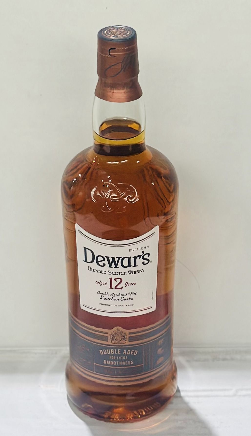 DEWARS 12YR LTR