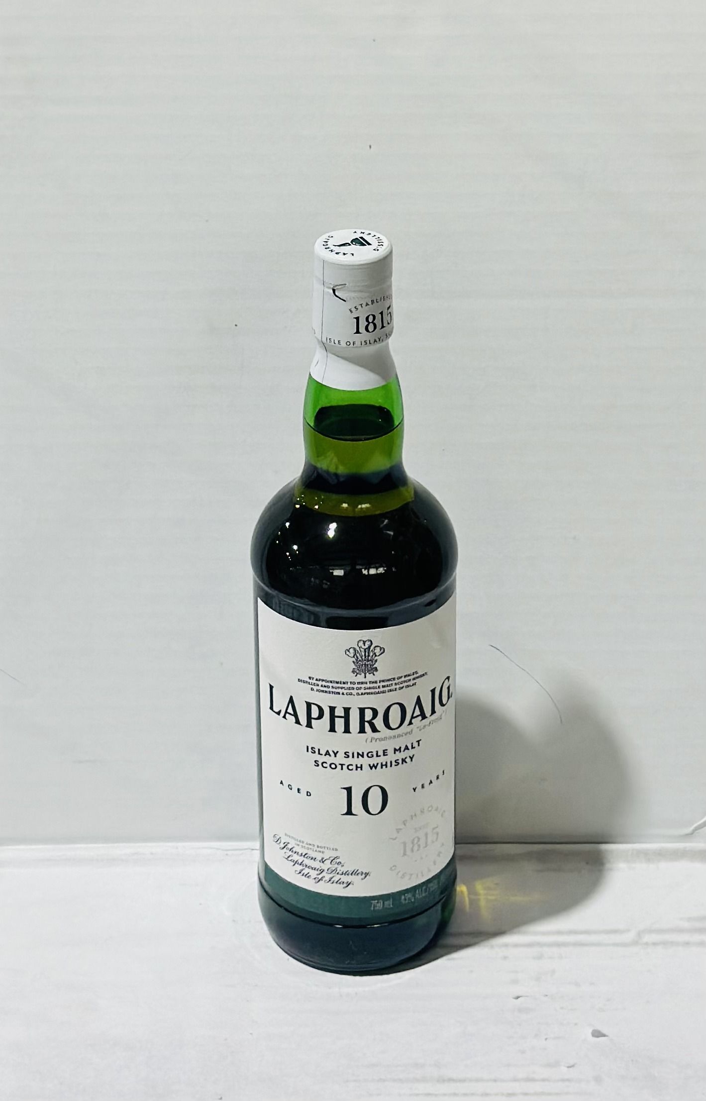 LAPHROAIG 10YR 750